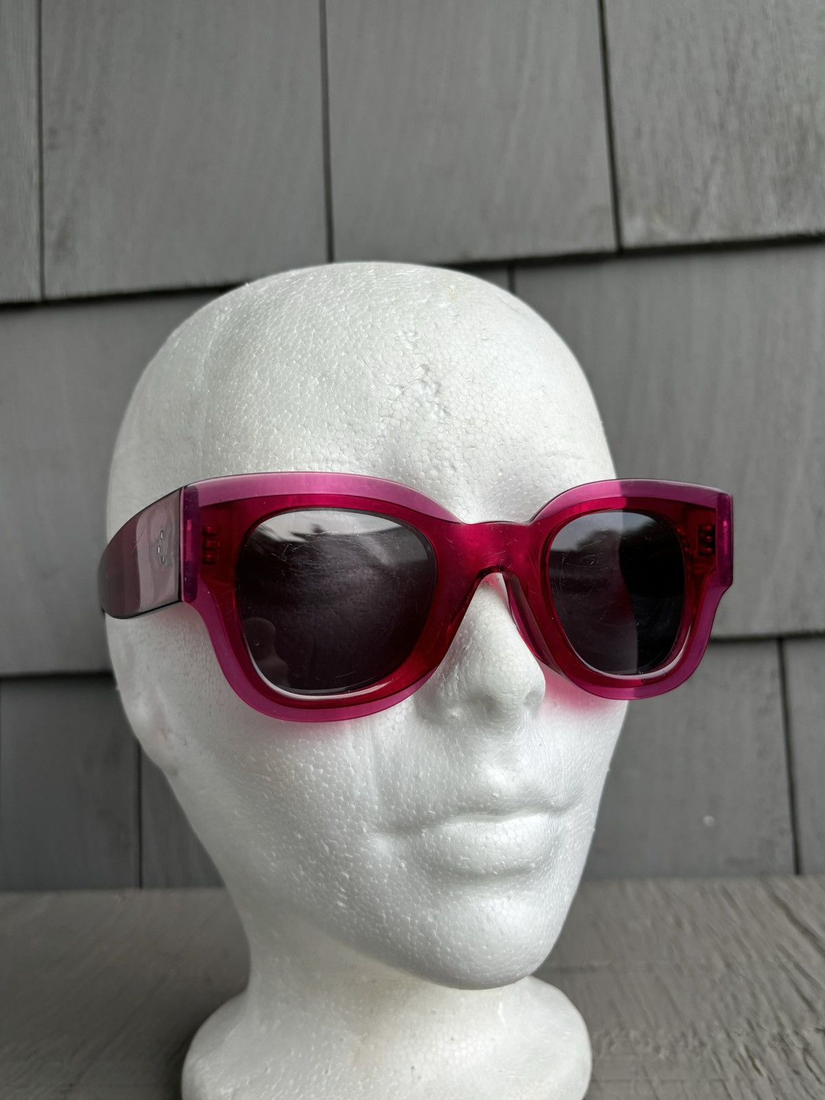 Celine × Designer Celine Sunglasses CL 41446/S Oversized
