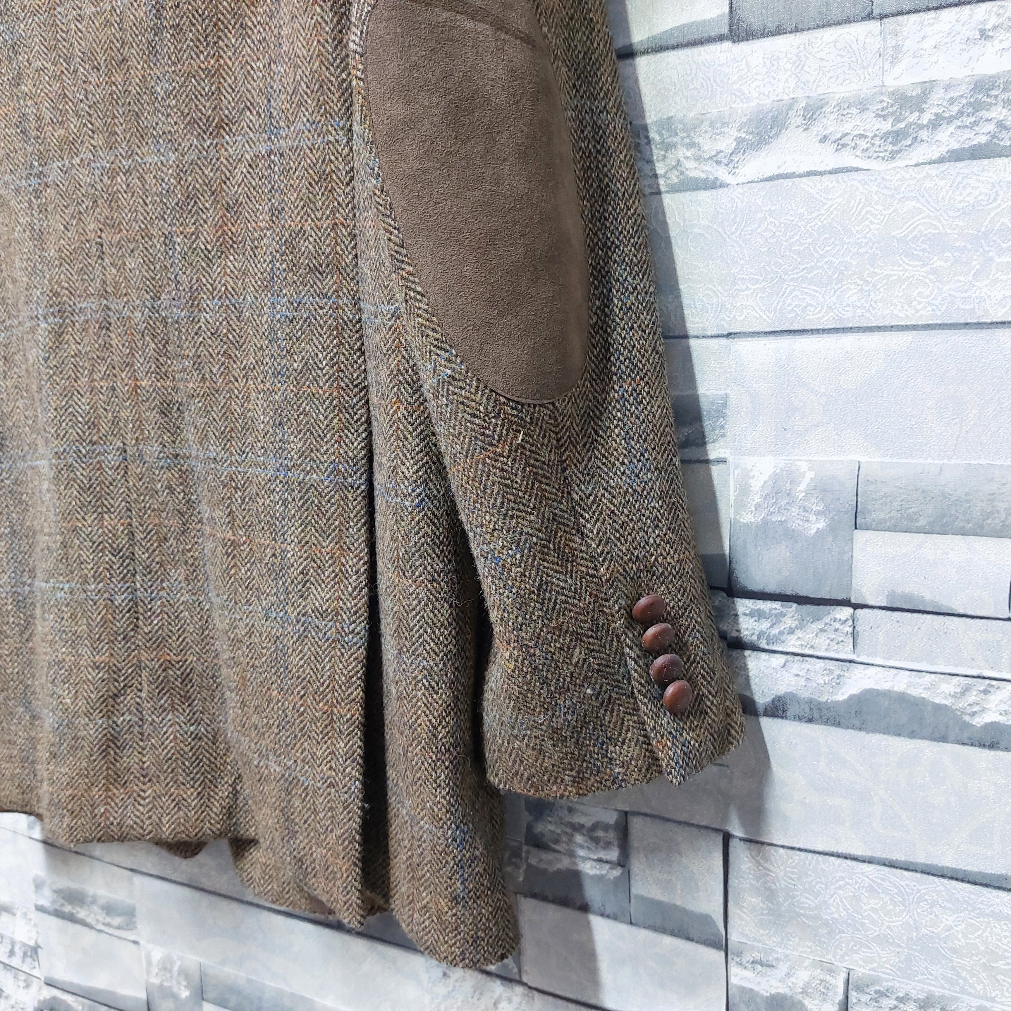 Harris Tweed Harris Tweed Blazer Jacket Size US L / EU 52-54 / 3 - 5 Thumbnail