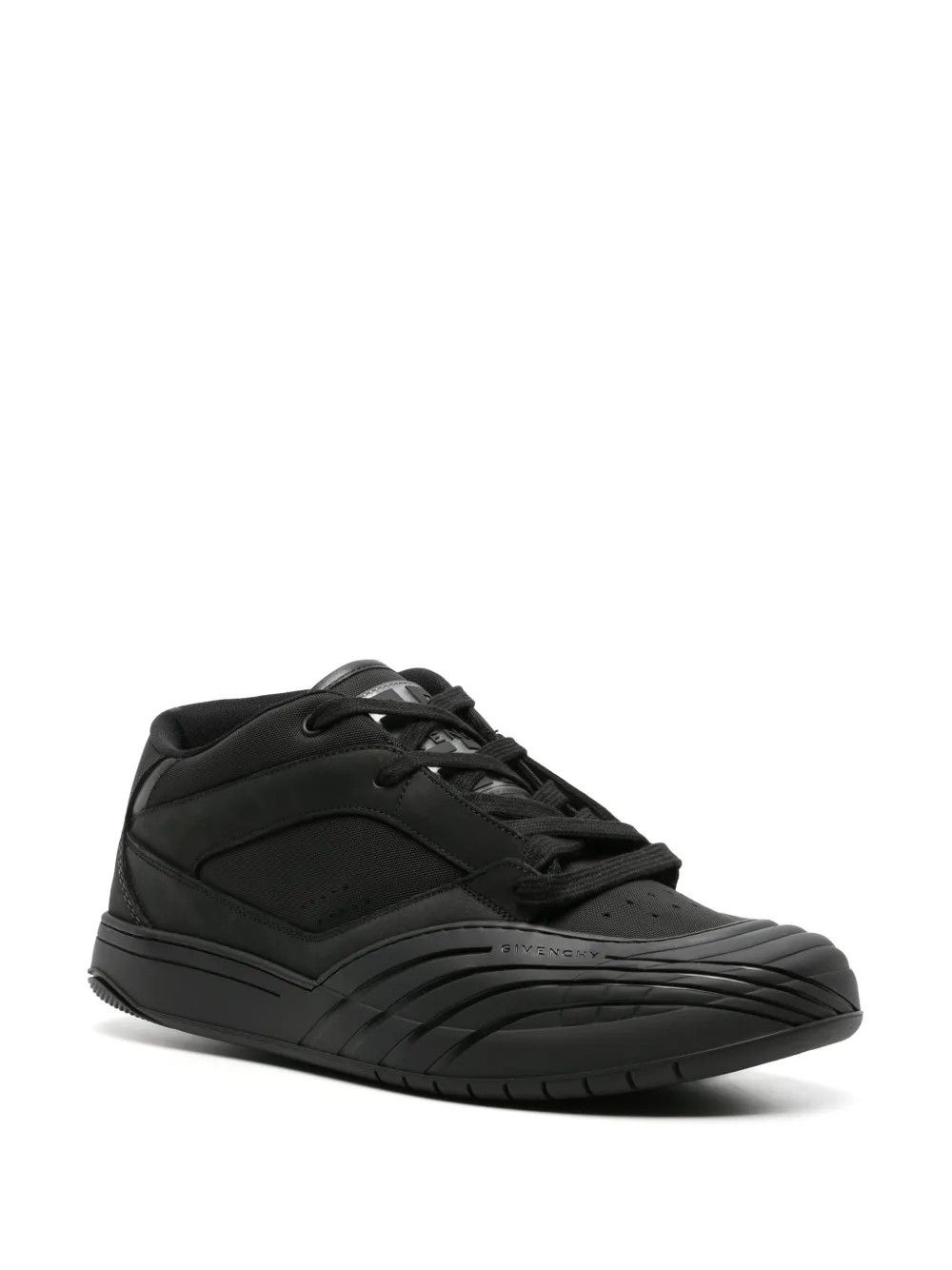Givenchy o1w1db10325 Mid Top Sneakers in Black Size US 6.5 / EU 39-40 - 2 Thumbnail