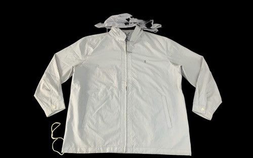 Designer Hype 90s Yves Saint Laurent Pour Homme Hooded Jacket Size US L / EU 52-54 / 3 - 1 Thumbnail