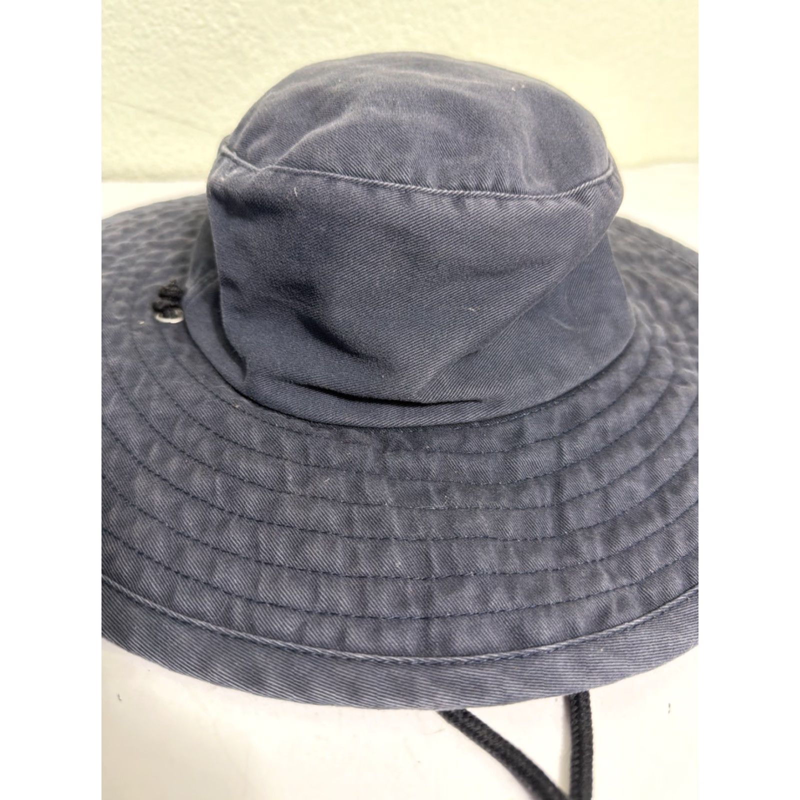 Gap VINTAGE Gap Cotton Boonie Hat Bucket Faded Blue Size M Men Cotton Bucket Hat Blue 90s? Size ONE SIZE - 6 Thumbnail