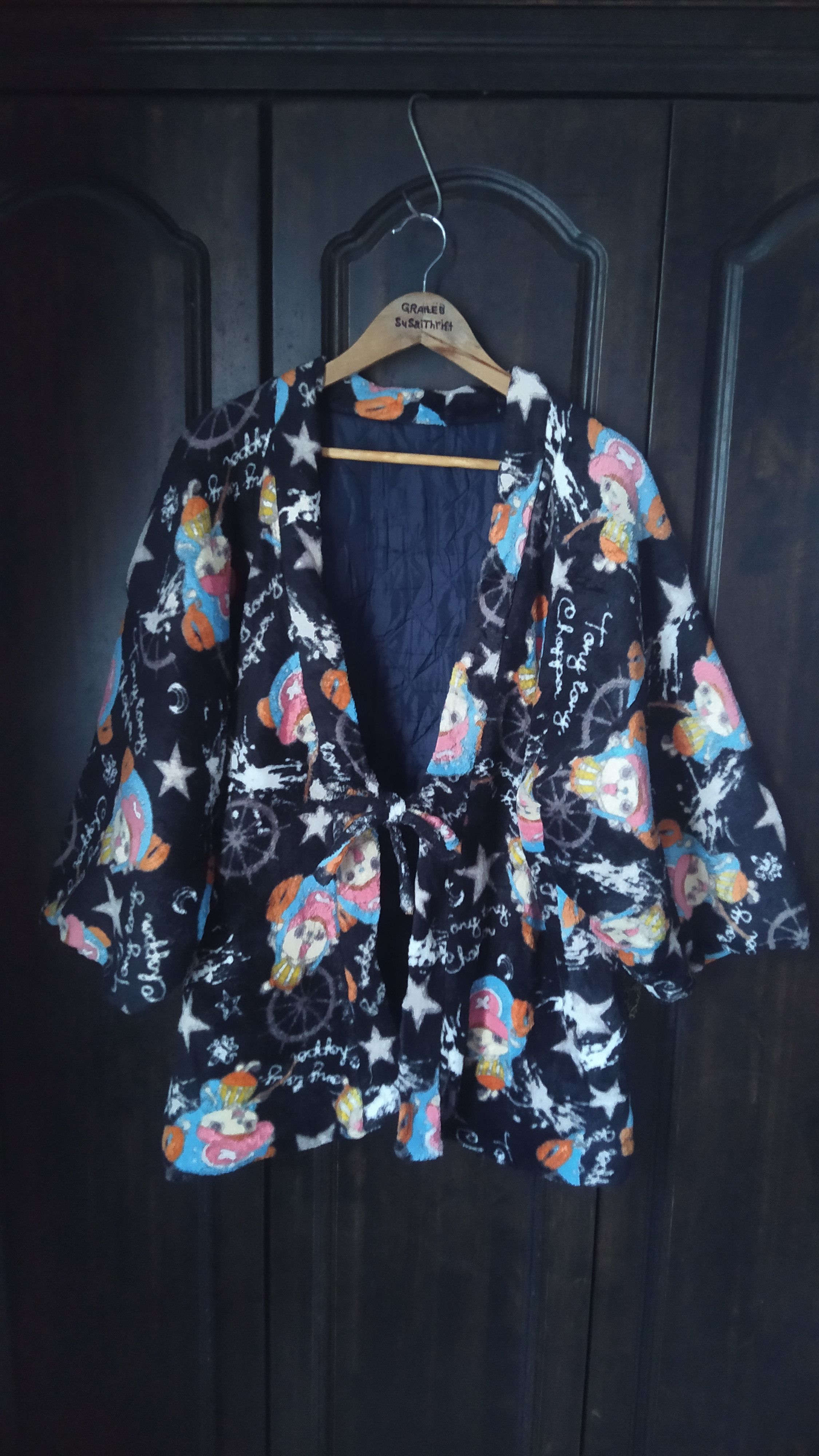 One Piece One Piece Tony Chopper fleece Komono vintage Size US M / EU 48-50 / 2 - 1 Thumbnail