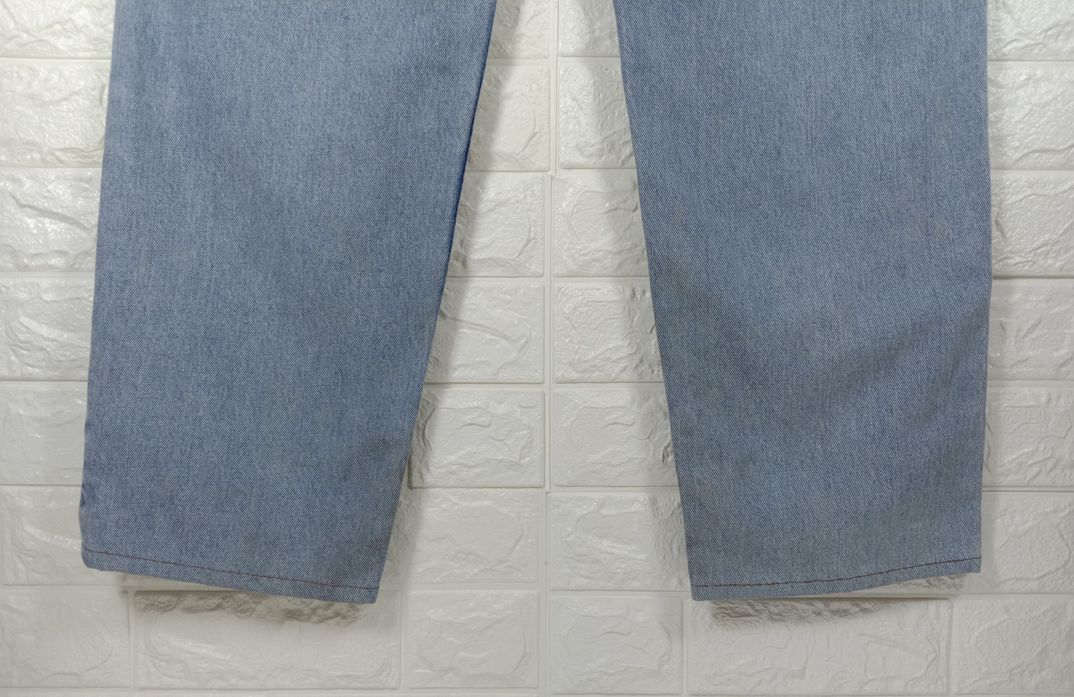Levi's Vintage 90s Levi’s 555 Jeans Light Wash Relaxed Fit Denim Size US 38 / EU 54 - 8 Thumbnail
