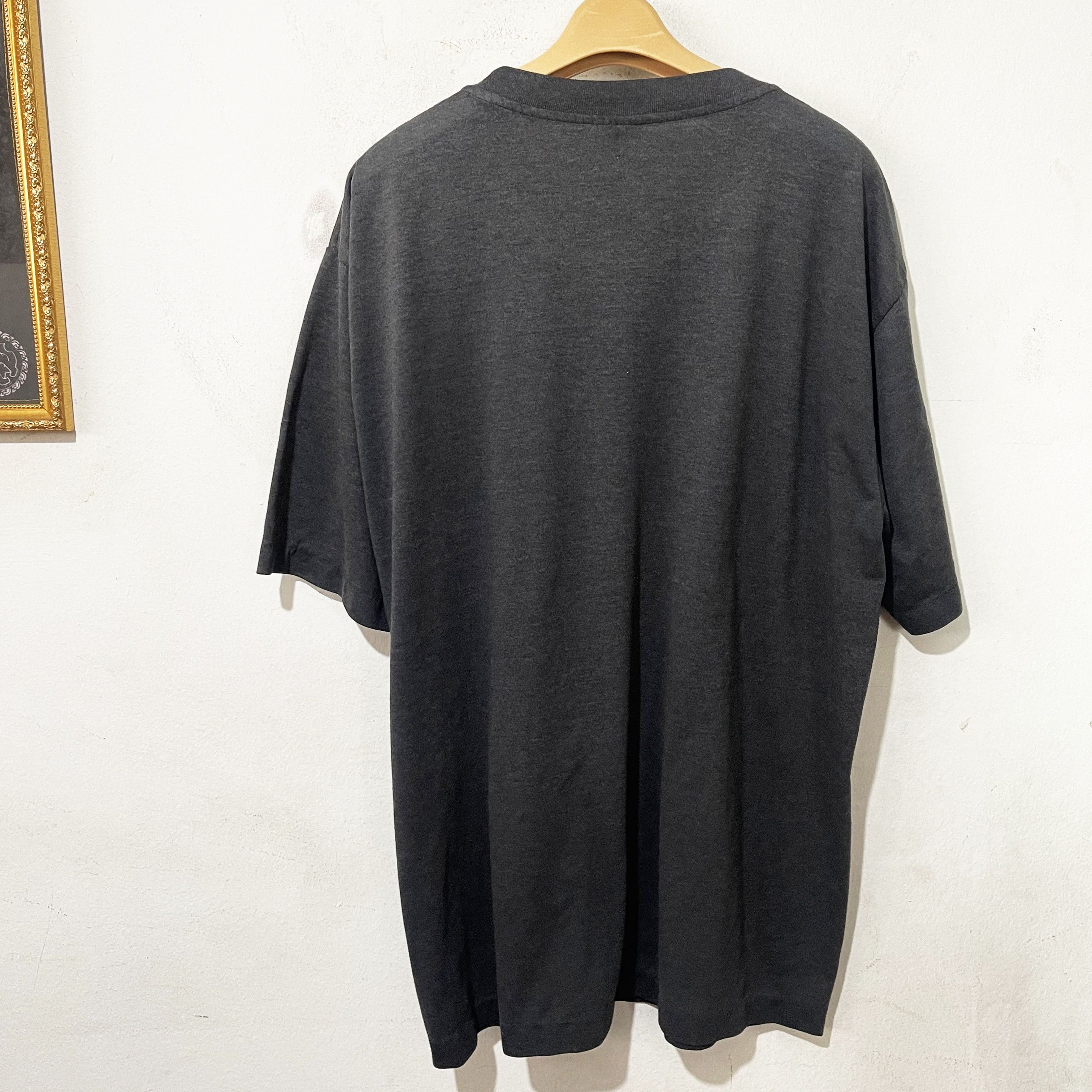 Emporio Armani Vintage 90s Giorgio Armani Logo T-Shirt Size US XL / EU 56 / 4 - 3 Thumbnail