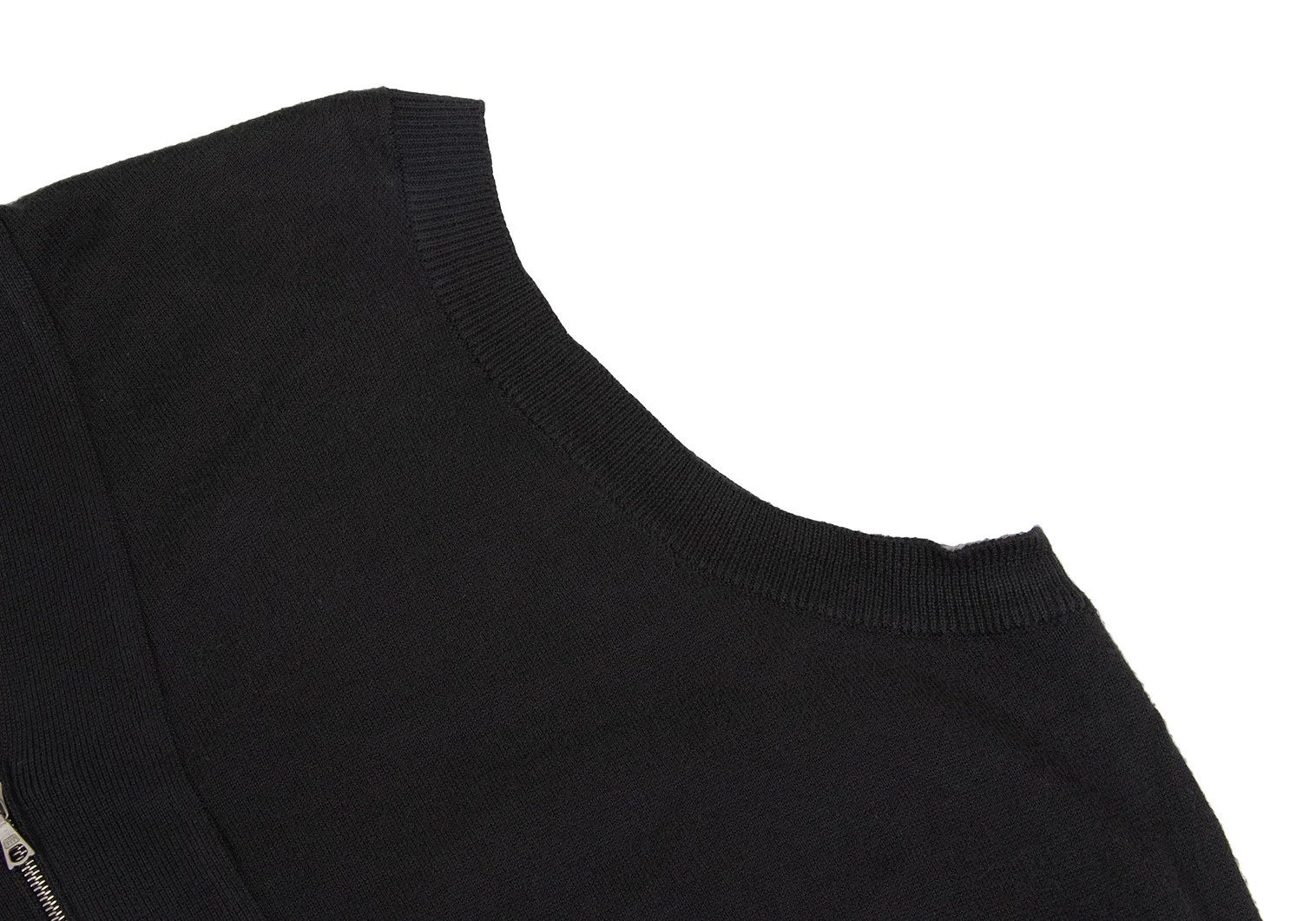 Yohji Yamamoto Yohji Yamamoto Cotton Zip-up Sleeveless Knit Size US M / EU 48-50 / 2 - 5 Thumbnail