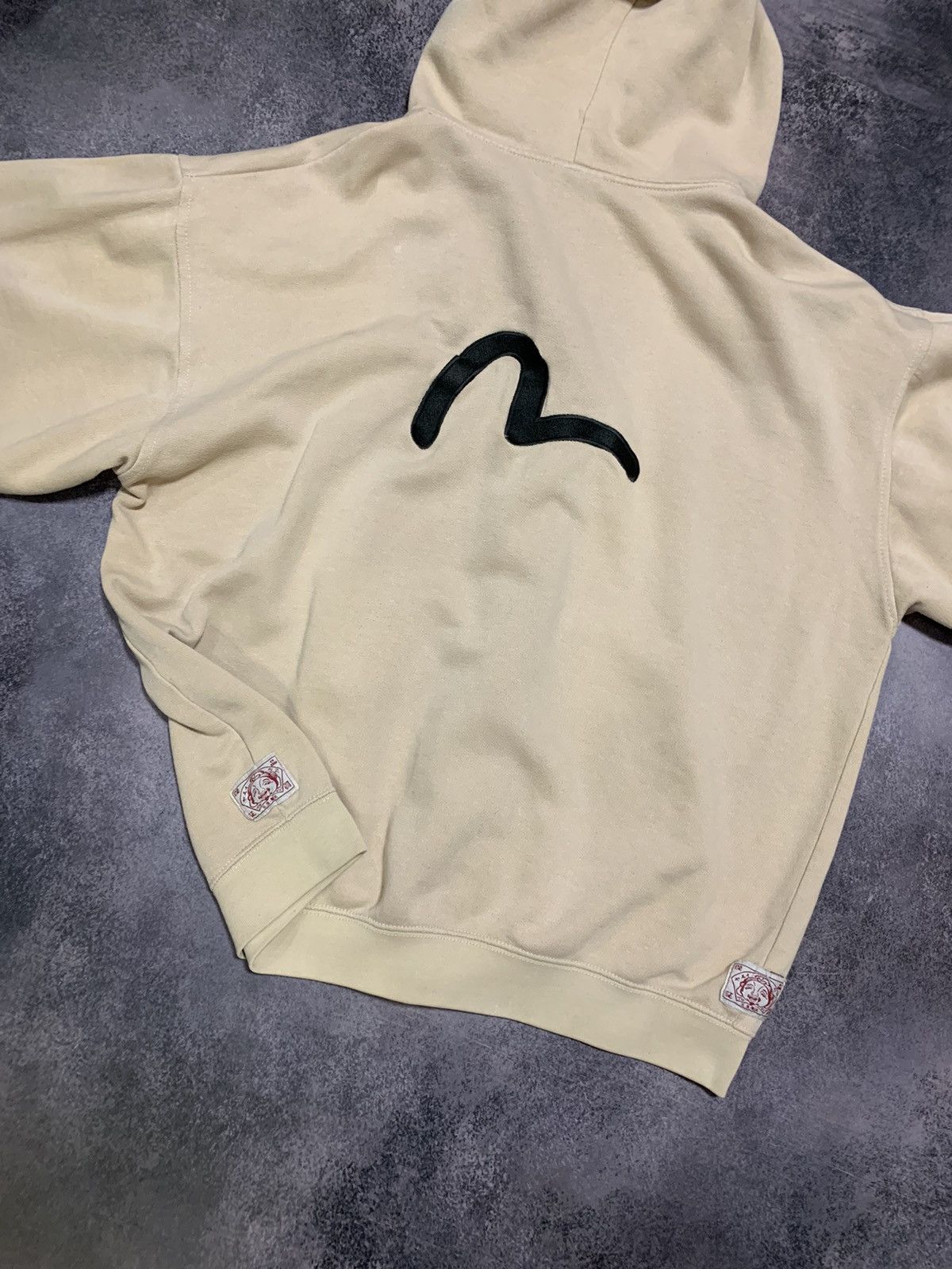 Evisu × Vintage Evisu Vintage Big Logo Hoodie RARE Size US XL / EU 56 / 4 - 8 Thumbnail
