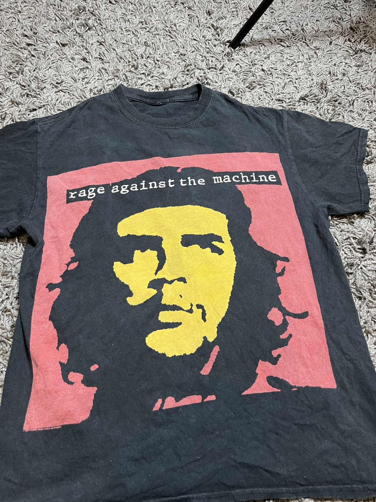 Band Tees RARE AGAINST THE MACHINE VINTAGE 00s BAND COTTON T-SHIRT Size US M / EU 48-50 / 2 - 2 Thumbnail