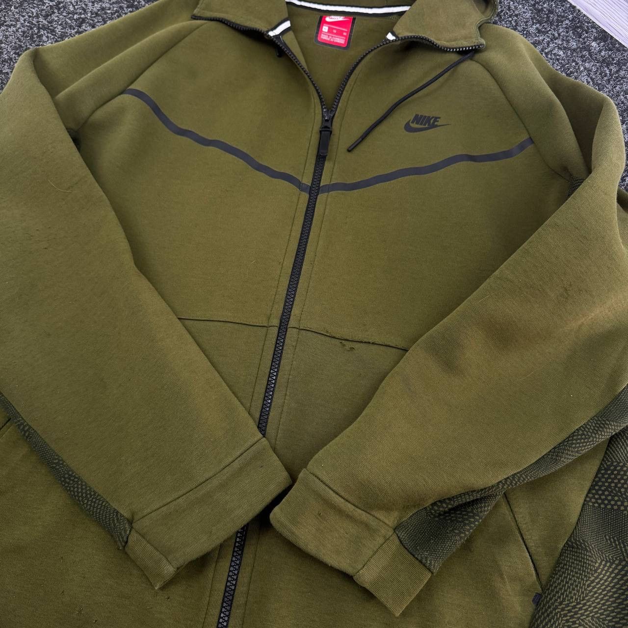 Nike Nike tech fleece zip hoodie techwear skater drill Size US XL / EU 56 / 4 - 5 Thumbnail