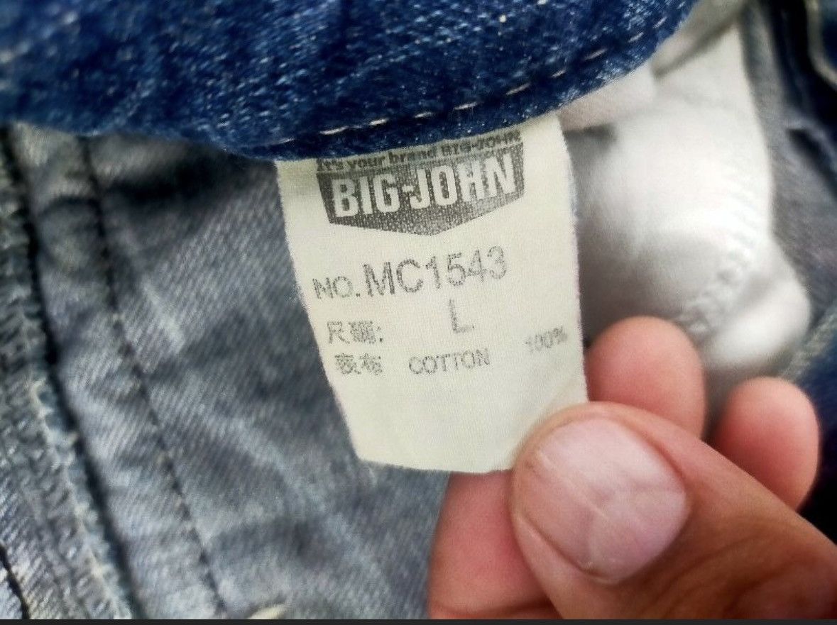 Big John Big john denim pants Size US 32 / EU 48 - 6 Thumbnail