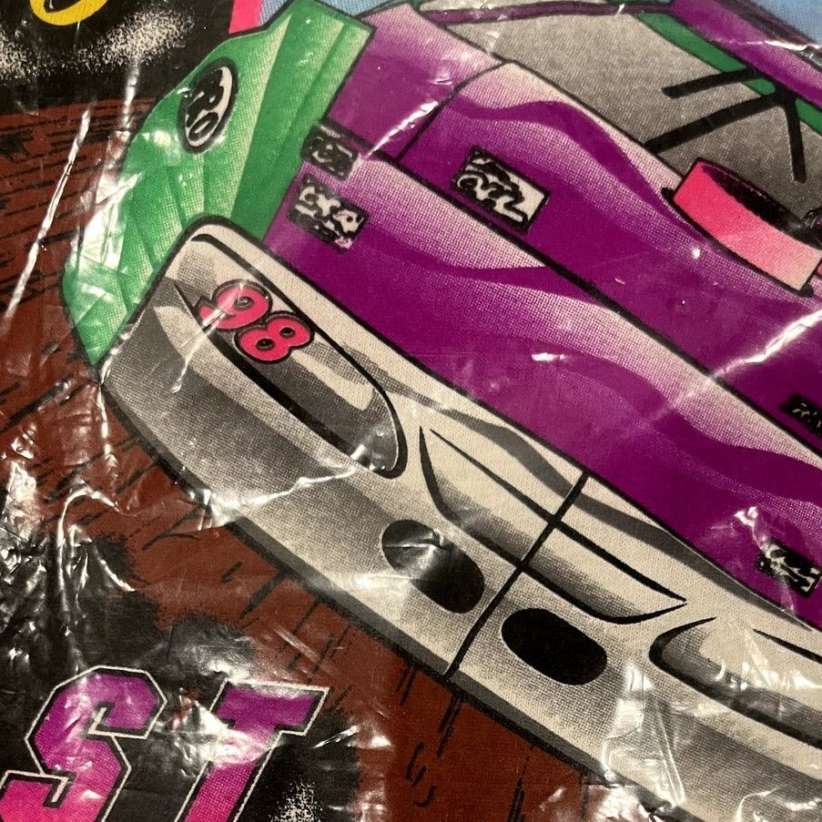 Supreme Deadstock 90s Neon Racing Retro Streetwear TEE Size US L / EU 52-54 / 3 - 5 Thumbnail