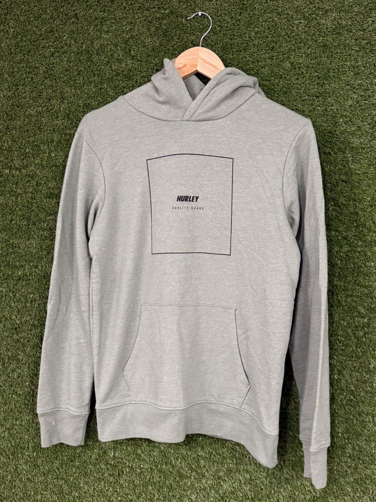 Hurley Hurley Forest Green Box Logo Surf Skate Hoodie XL Size US XL / EU 56 / 4 - 1 Thumbnail