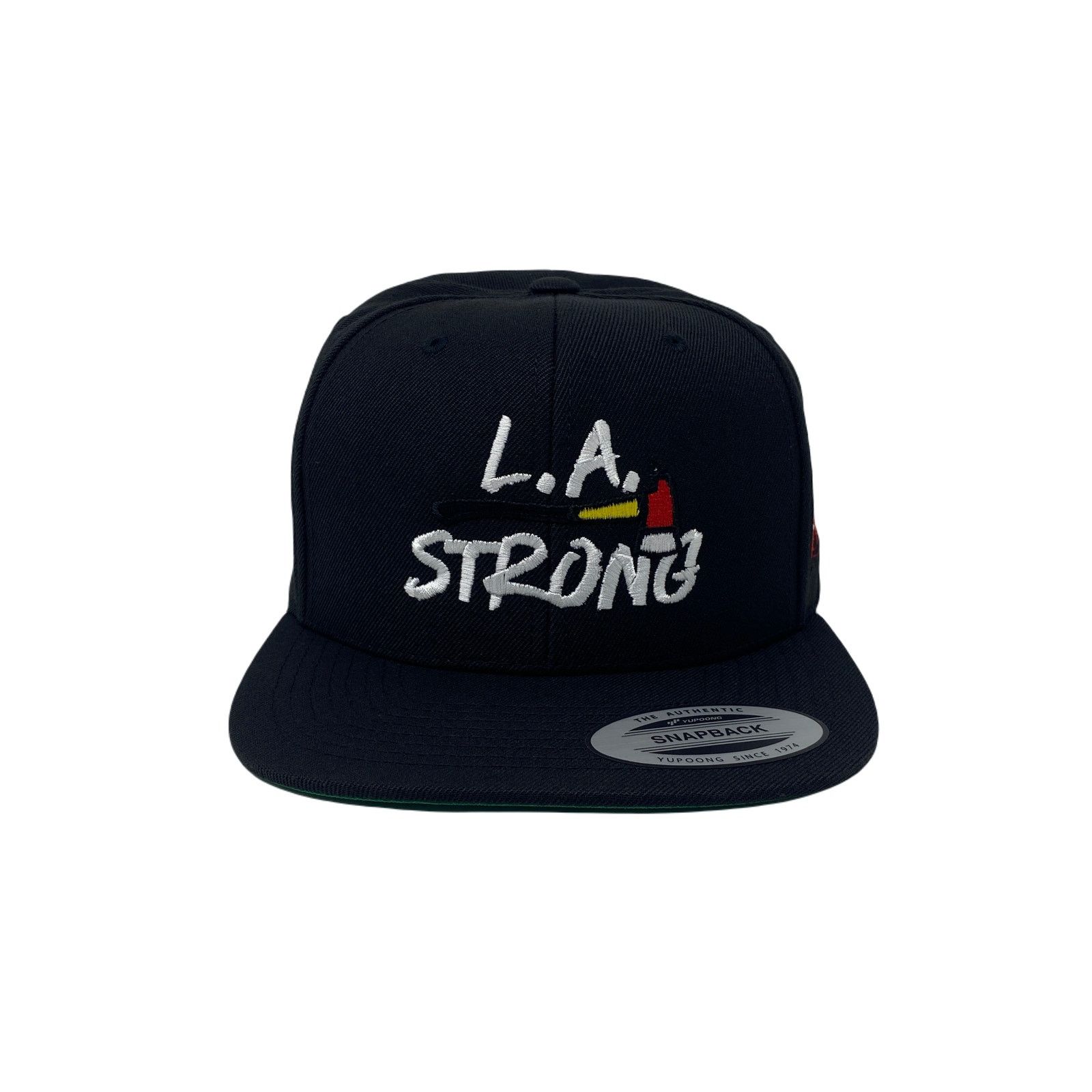 Other Los Angeles LA Strong Fire Rescue Axe Snapback Hat Size ONE SIZE - 4 Thumbnail