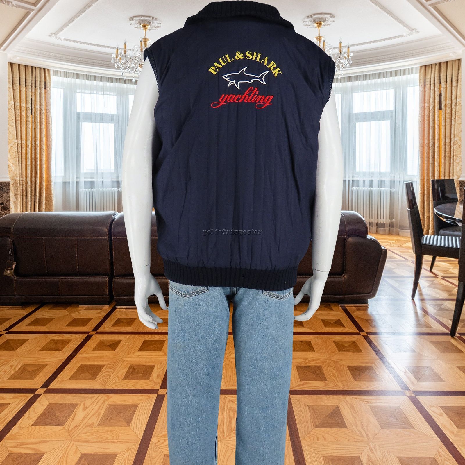 Other Paul & Shark Yachting Reversible Italy Made Jacket Vest XL Size US XL / EU 56 / 4 - 10 Thumbnail