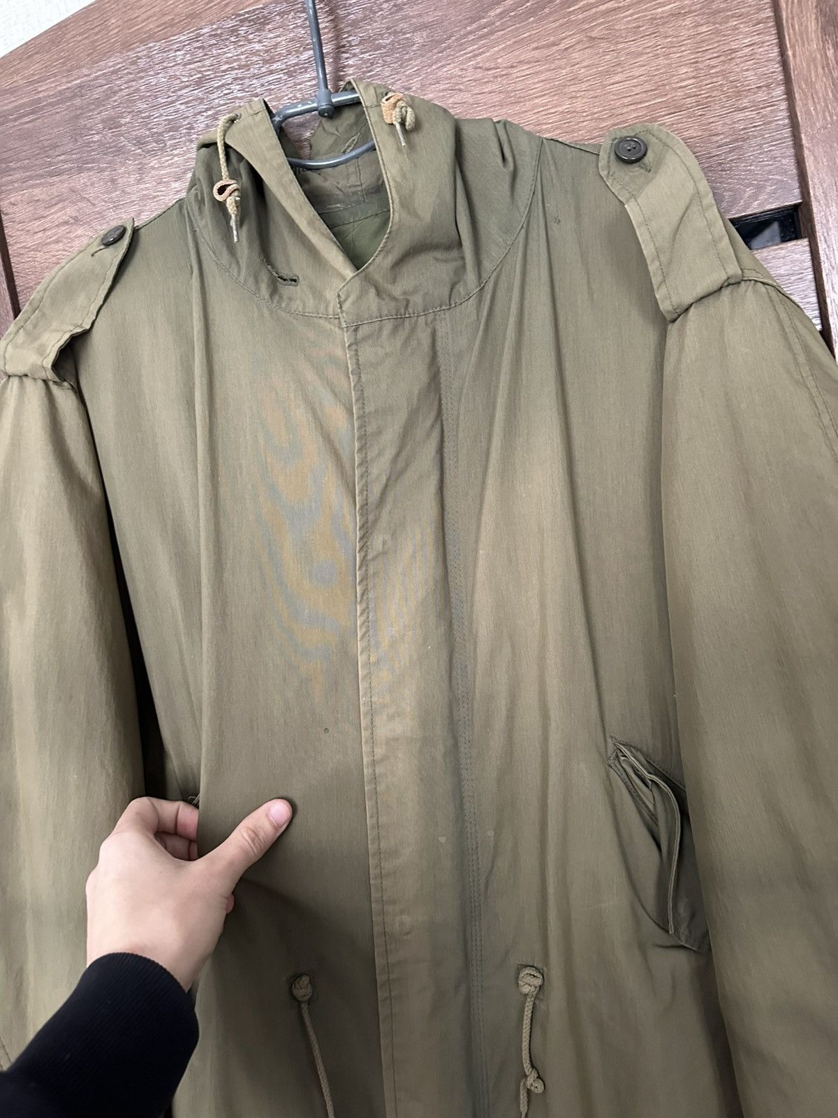 Vintage M51 Military Parka Shell Jacket Vintage Size US M / EU 48-50 / 2 - 5 Thumbnail