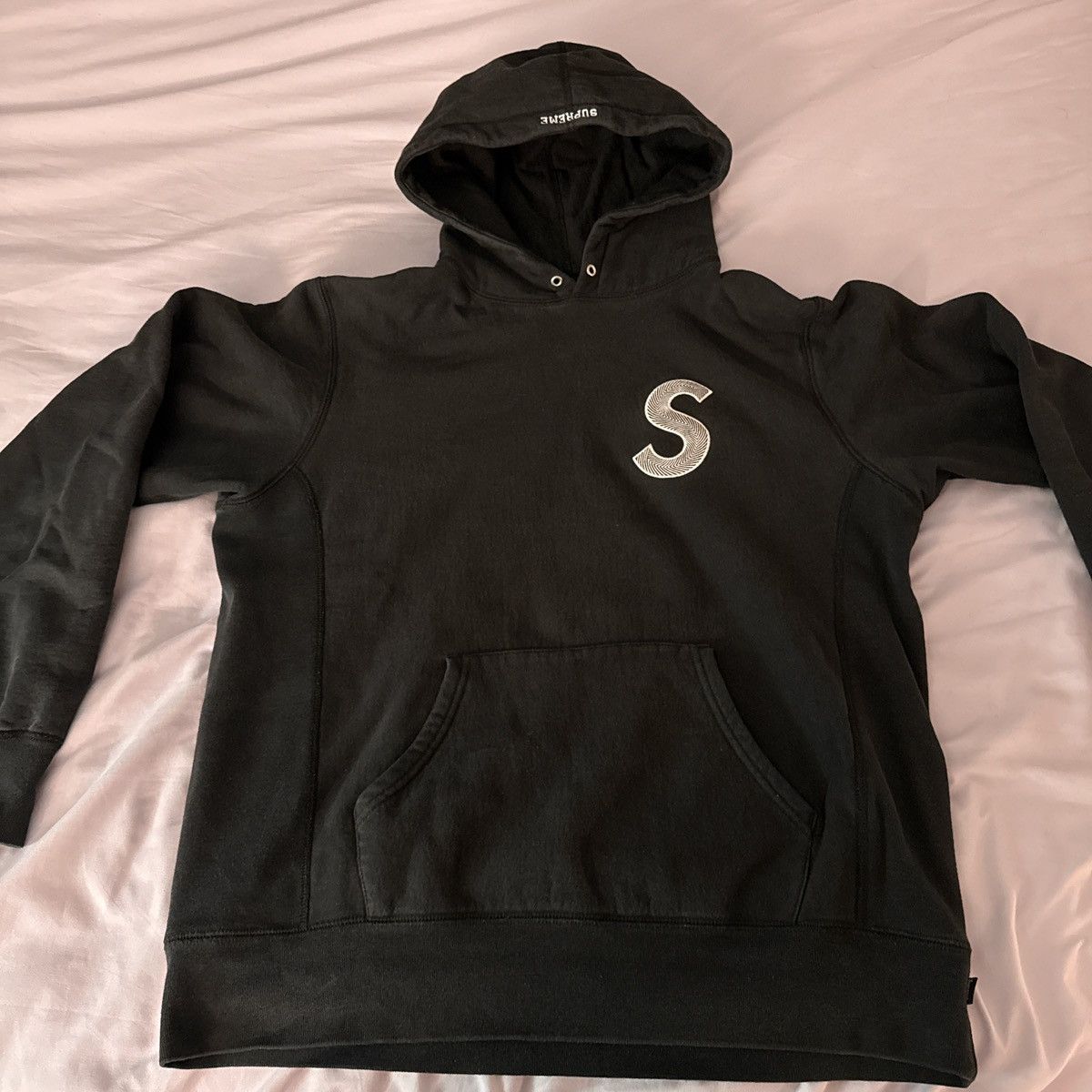 Supreme Supreme S logo devil hoodie | Grailed