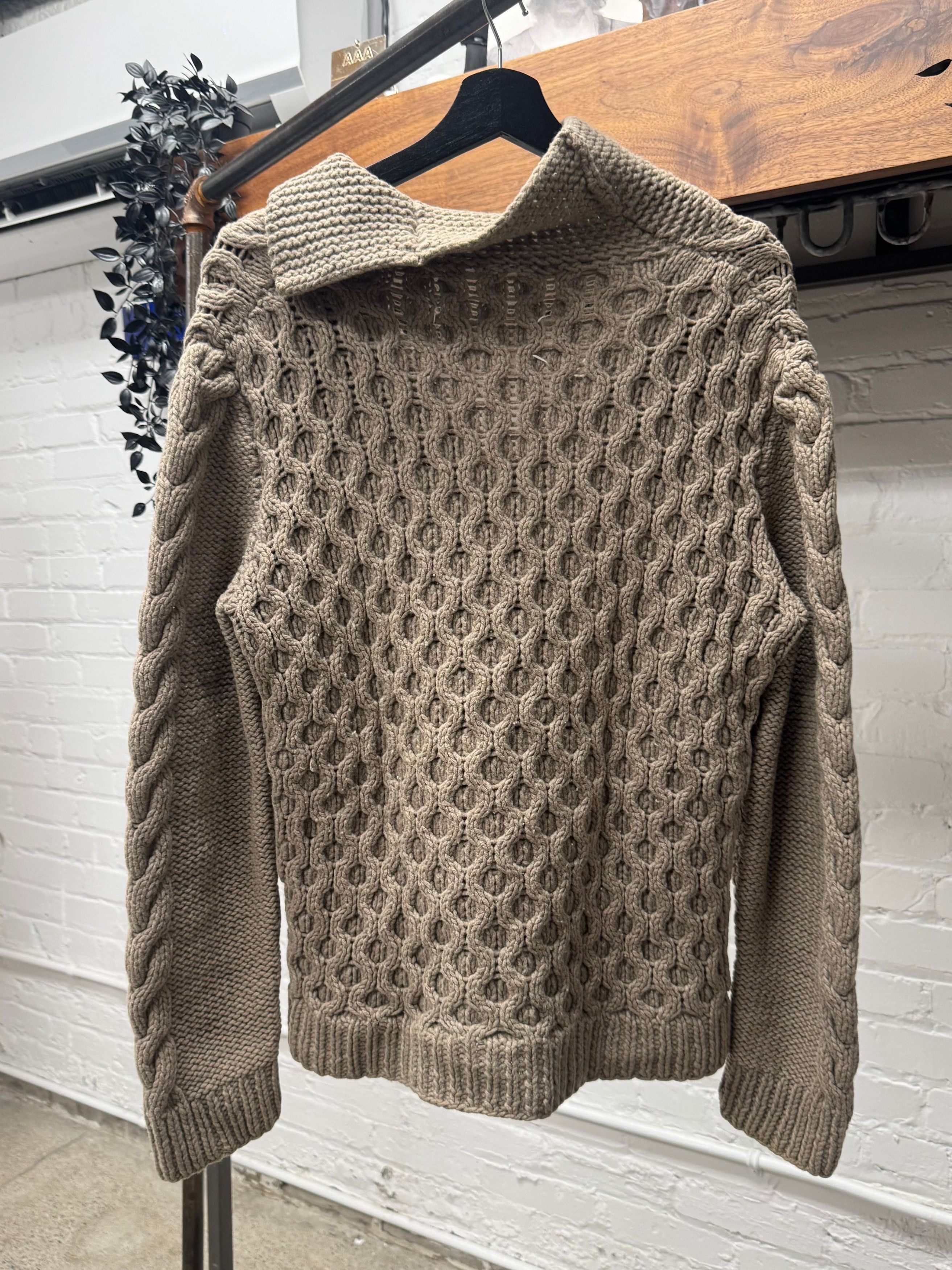 Maison Margiela AW2009 Maison Margiela Thick Cable ‘Aran’ Knit Sweater Size US M / EU 48-50 / 2 - 4 Thumbnail