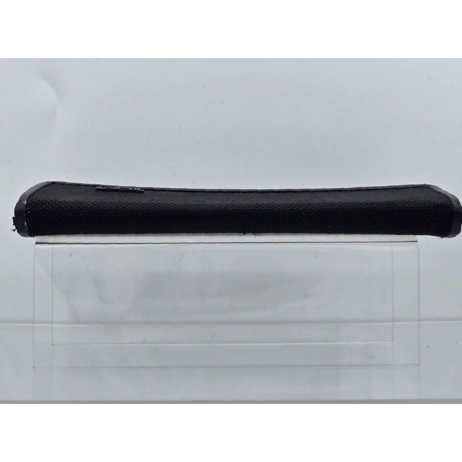 Tumi Tumi Glasses Case - Unisex Nylon Triangle Fold Up - Black - 2000s Vintage? Size ONE SIZE - 5 Thumbnail