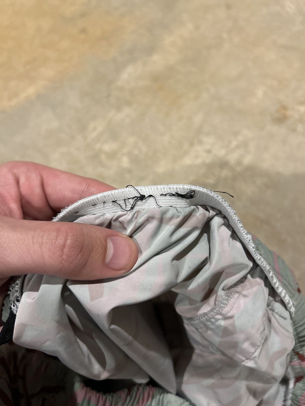Designer × Palm Angels Palm Angels Lagoon Print Nylon Swim Shorts Size US 30 / EU 46 - 11 Thumbnail