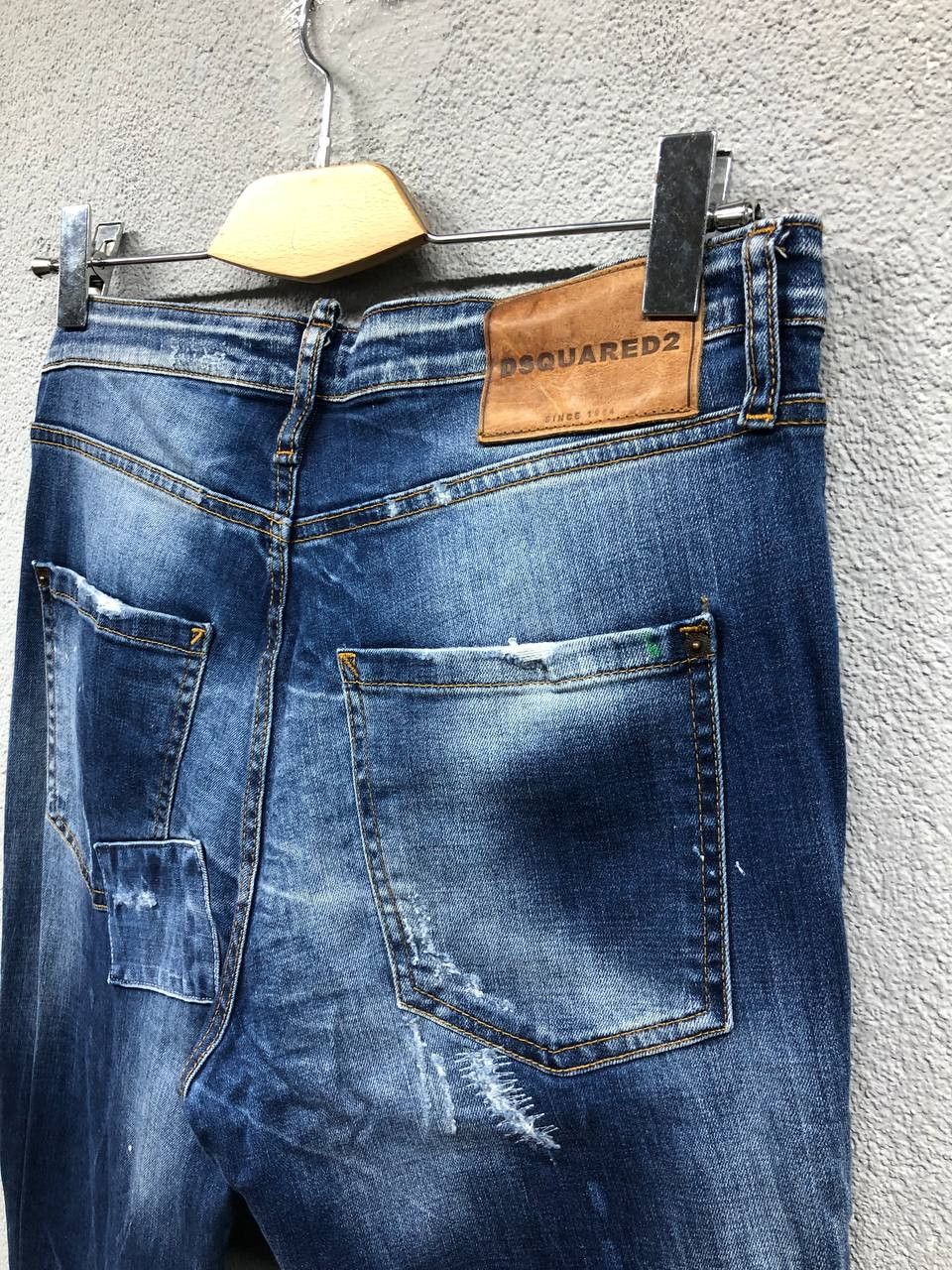 Dsquared2 Dsquared2 mens jeans cool guy jean size 54 / W 36 Size US 38 / EU 54 - 13 Thumbnail