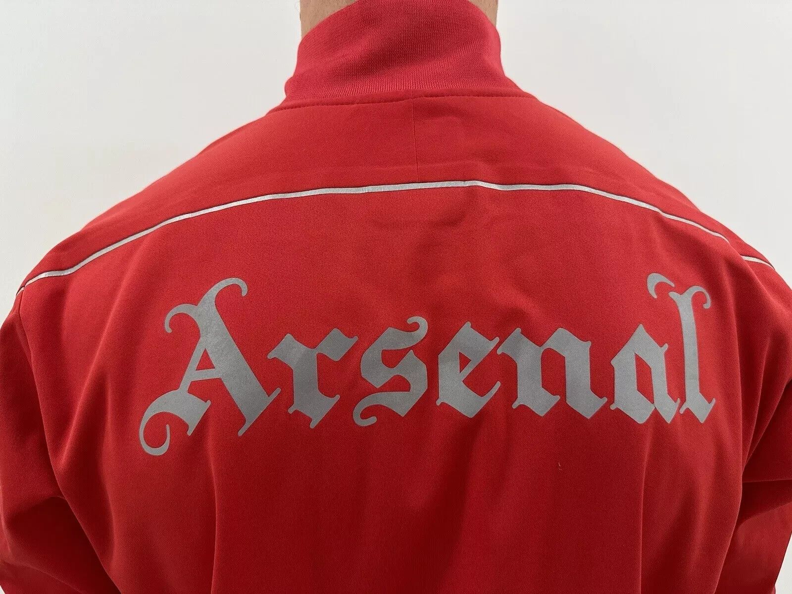 Nike ARSENAL LONDON 2013 2014 TRACK JACKET TRAINING MATCH NIKE Size US M / EU 48-50 / 2 - 7 Thumbnail