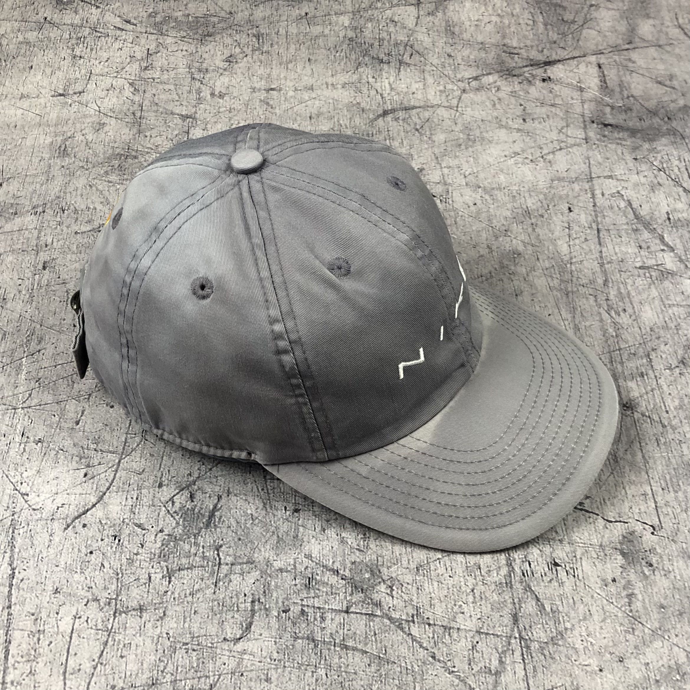 Nike Y2K Nike Cap Sun Faded Color Size ONE SIZE - 4 Thumbnail