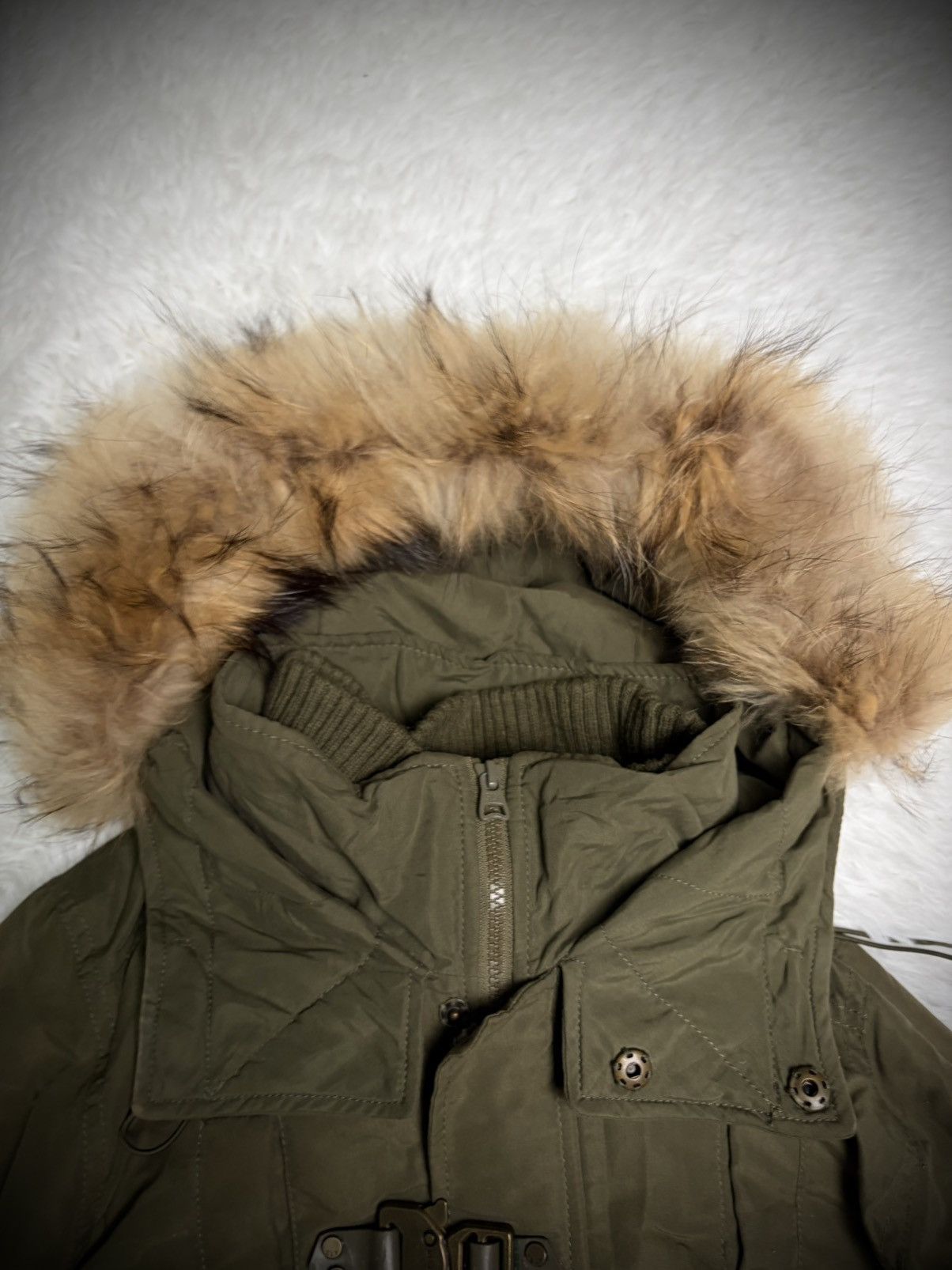 14th Addiction Rare Vkei Sly Ryuk Raccoon fur Jacket Punk Size US M / EU 48-50 / 2 - 6 Thumbnail