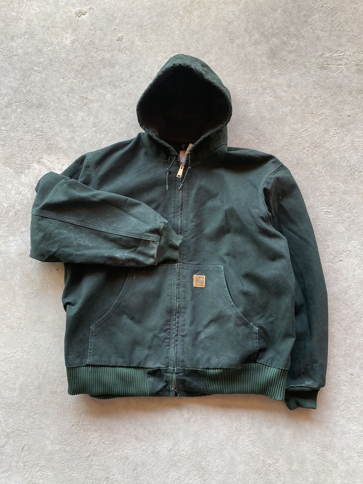 Carhartt × Vintage Vintage Carhartt Jacket Green Size US XL / EU 56 / 4 - 5 Thumbnail