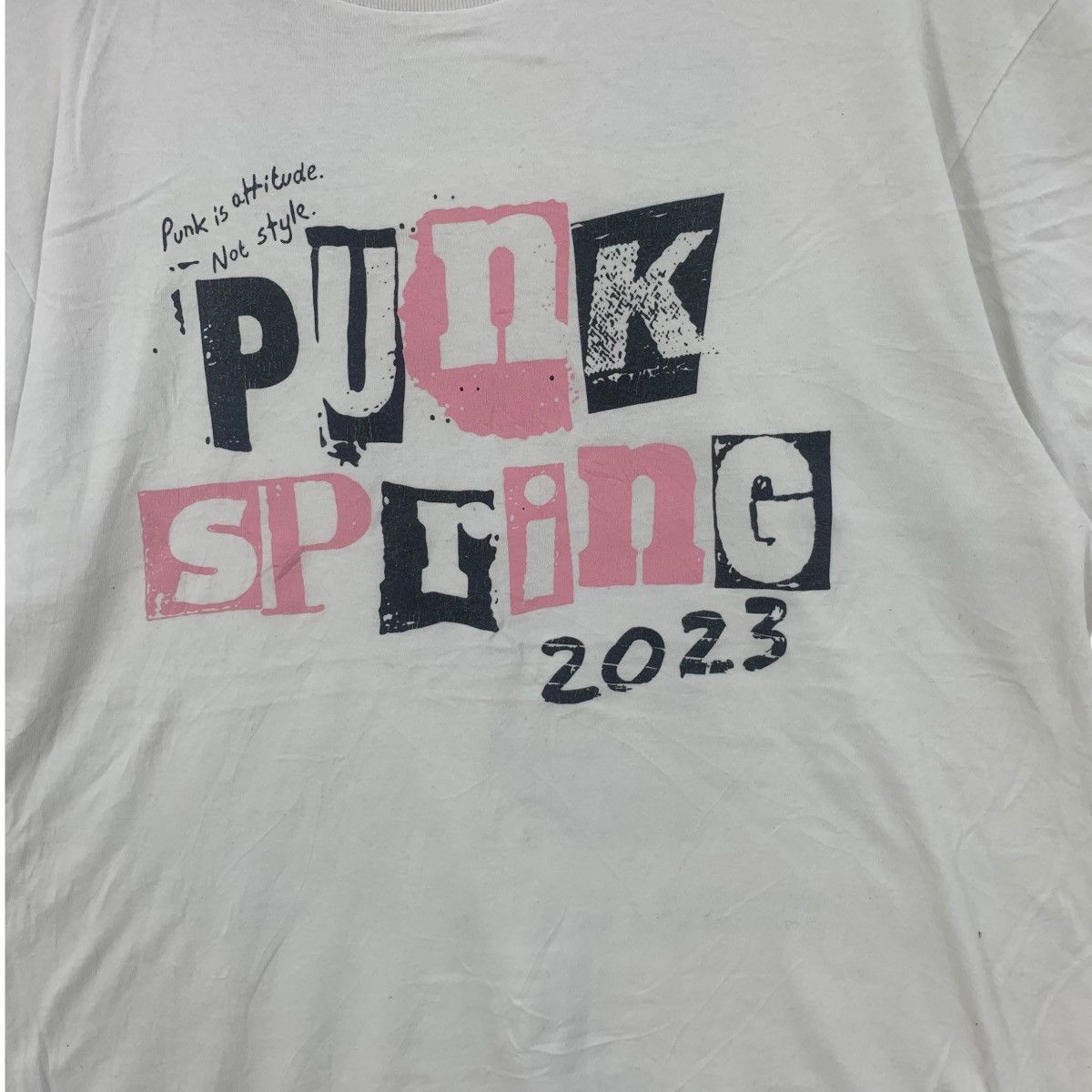 My Chemical Romance PUNKSPRING 2023 JAPAN My Chemical Romance Tee Shirt Top Size US L / EU 52-54 / 3 - 3 Thumbnail