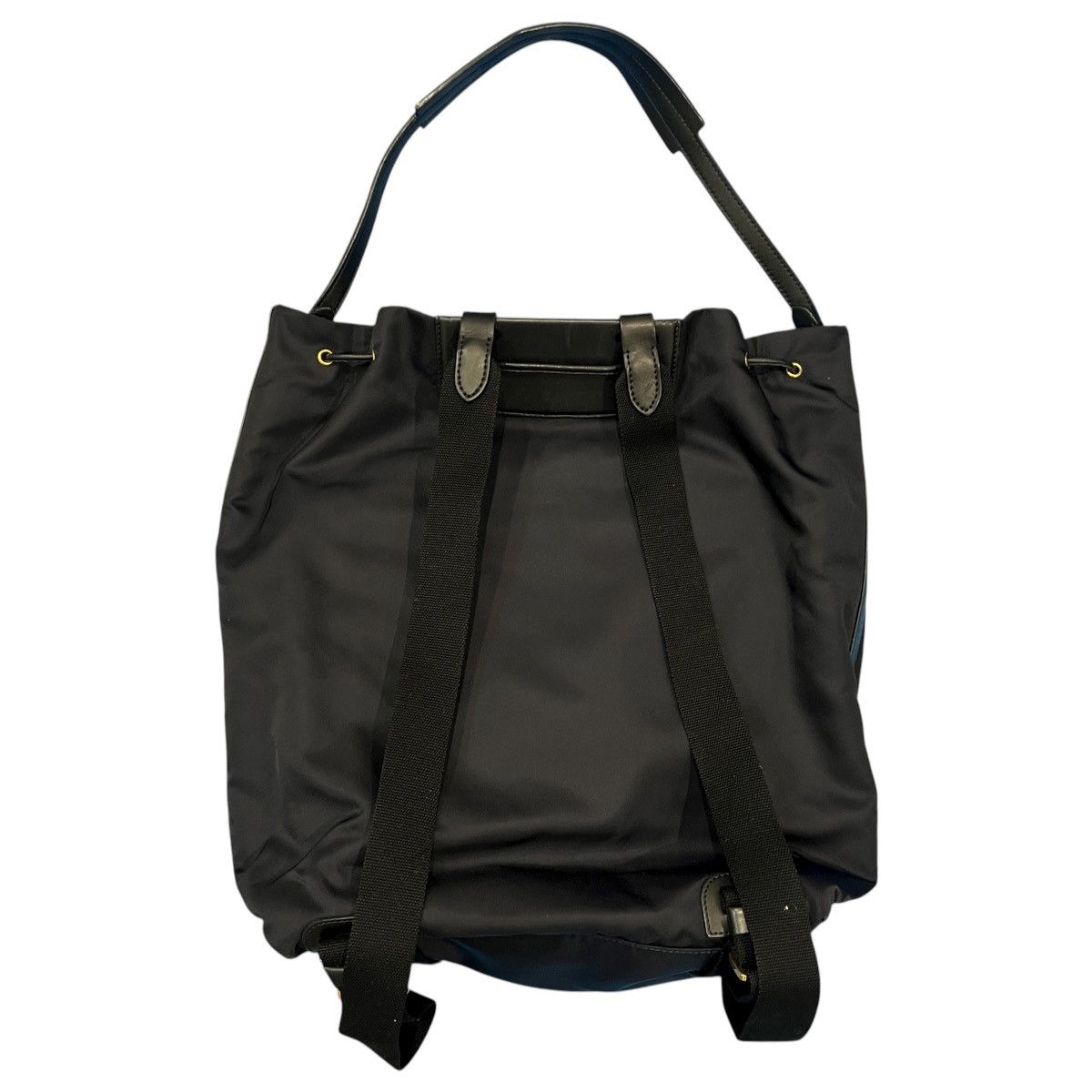 The Row THE ROW Black Nylon 2Way Backpack Tote Bag Size ONE SIZE - 3 Thumbnail