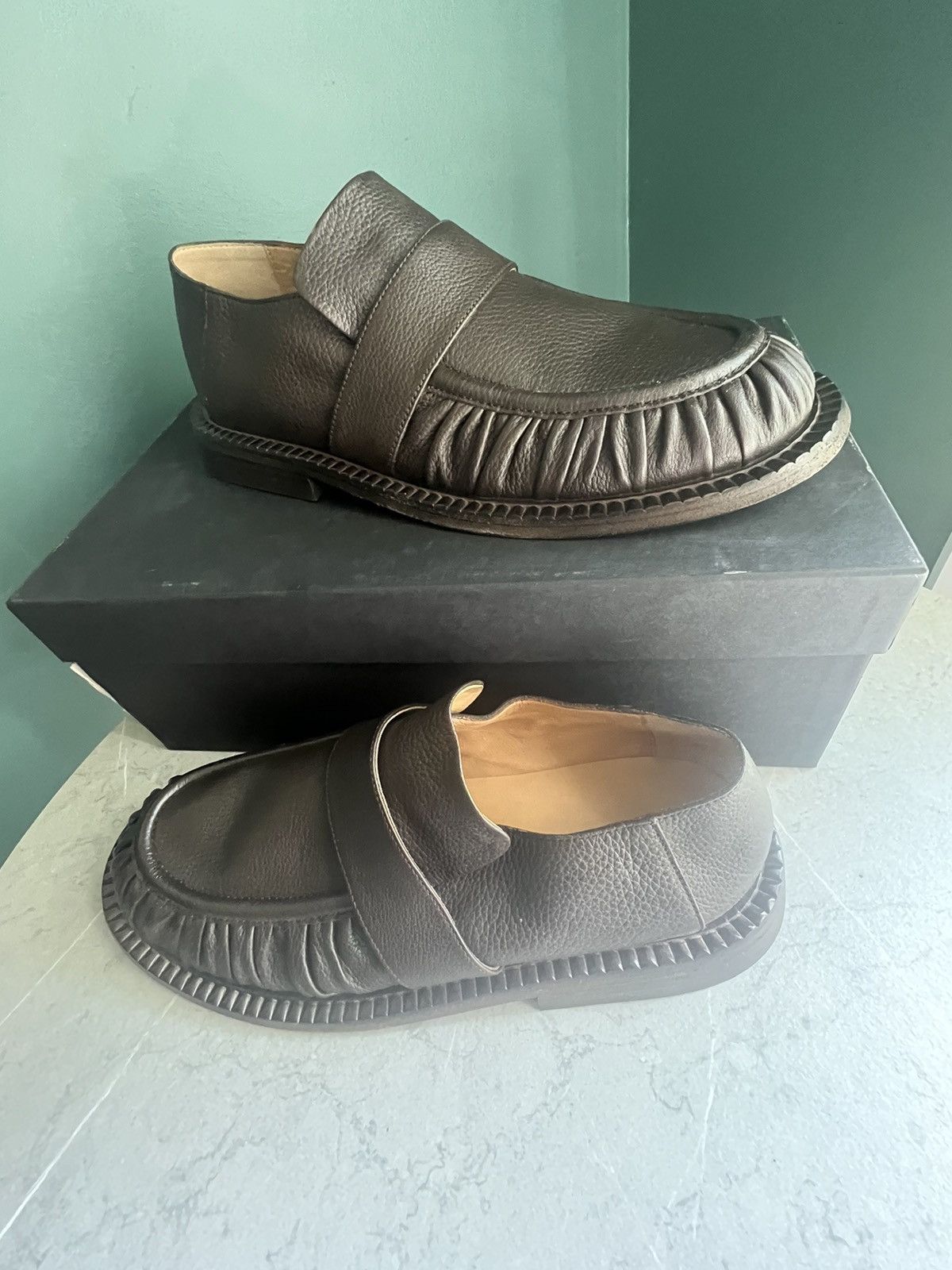 Marsell Marsell Aluce Estiva Mocassino Loafers Size US 12 / EU 45 - 6 Thumbnail