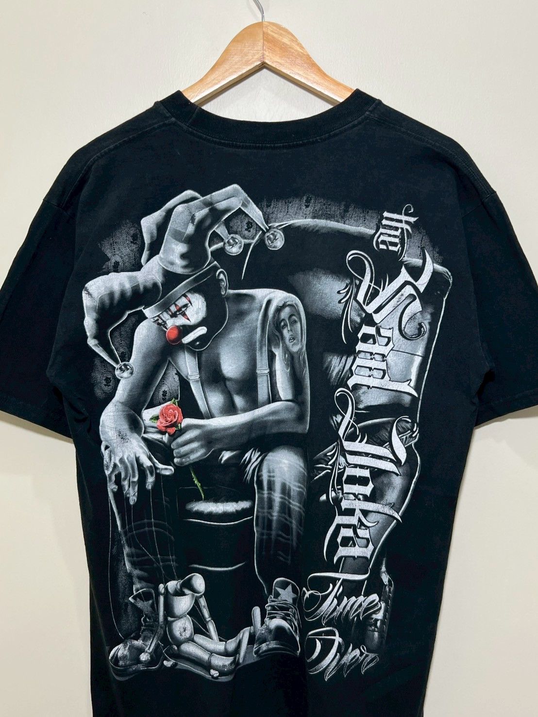 Vintage JOKER the sad local time shirt bnz01 Size US L / EU 52-54 / 3 - 6 Thumbnail