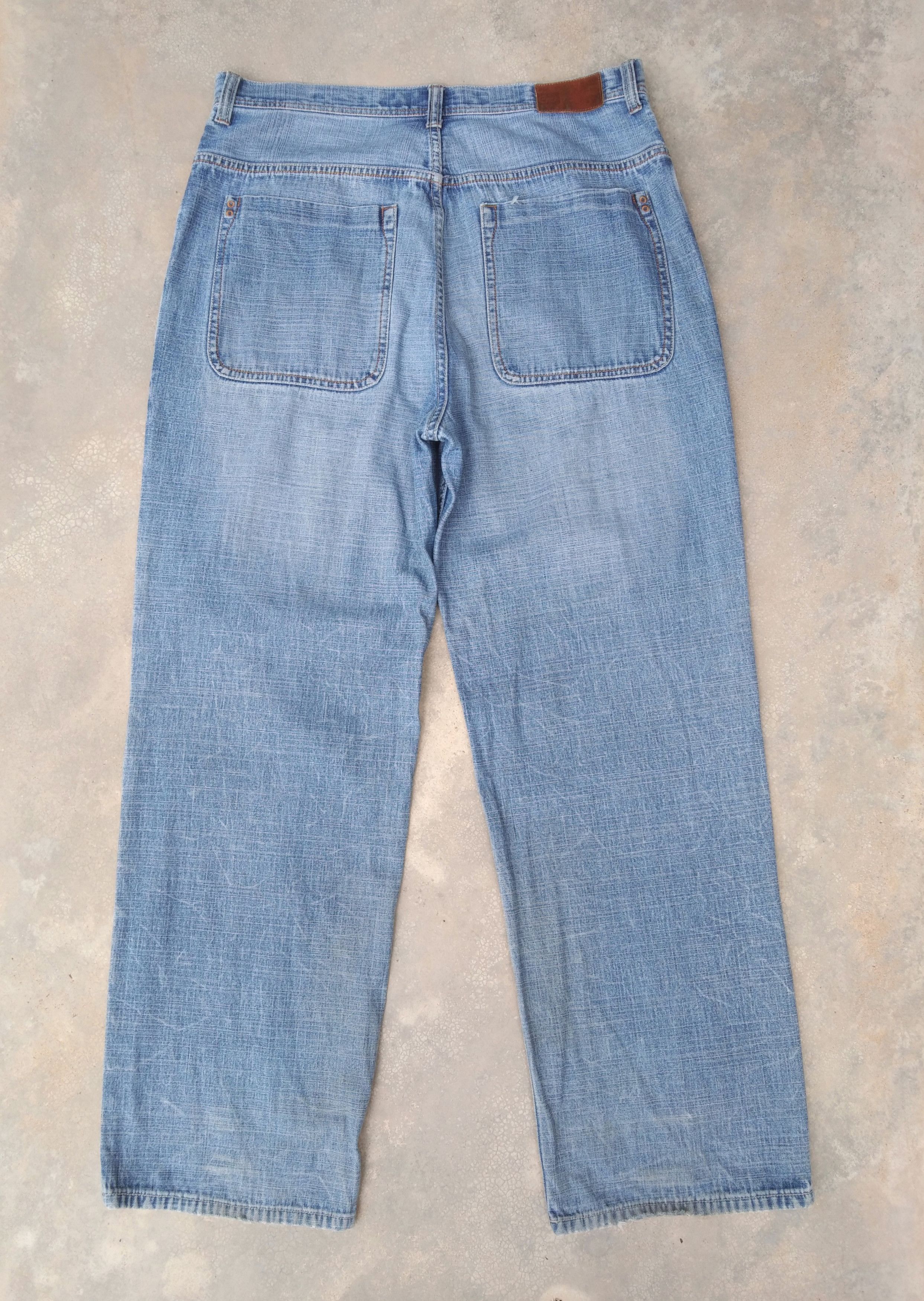 Ecko Unltd. Vintage 5 Pocket Ecko Unltd. Baggy Jeans 36x32 Size US 36 / EU 52 - 2 Thumbnail
