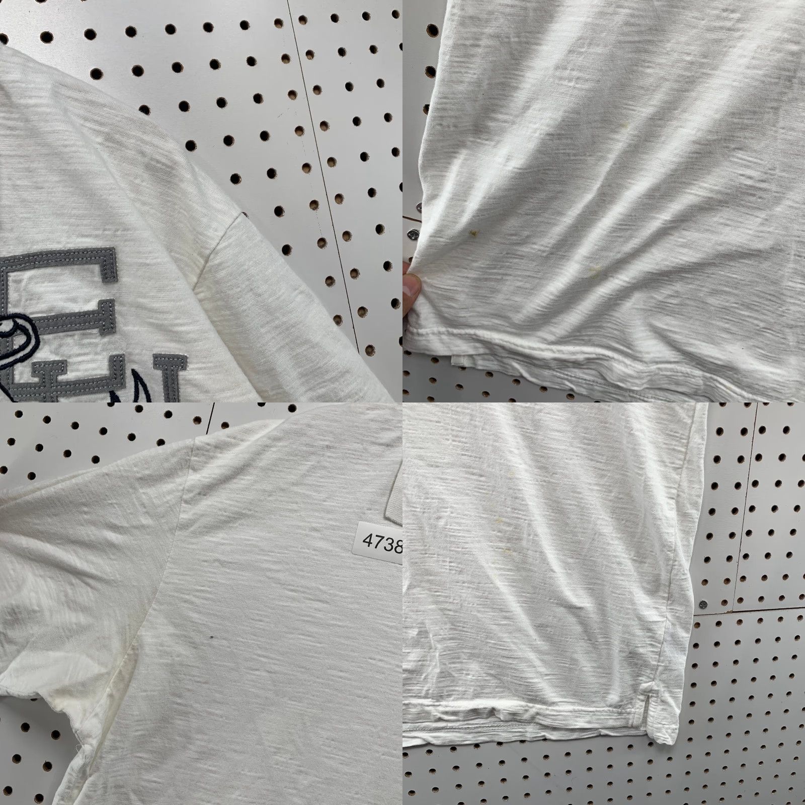 Ecko Unltd. VINTAGE Ecko Unltd Polo Shirt Mens 2XL White Hip Hop Embroidered Rhino Shirt Adult 2XL White Embroidered Rhino Size US XXL / EU 58 / 5 - 8 Thumbnail