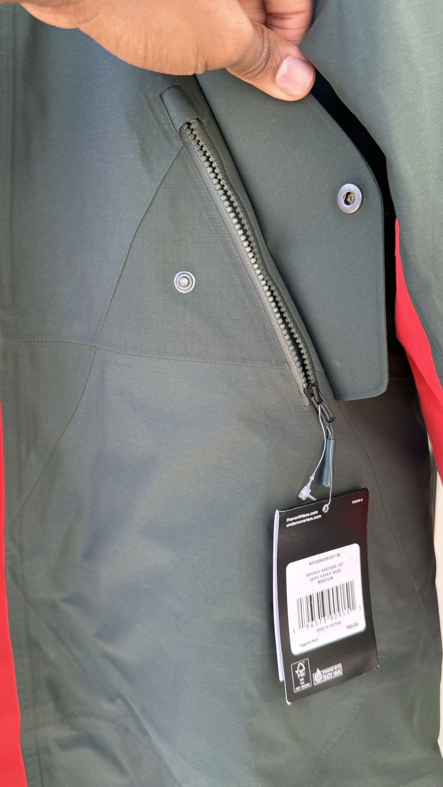 The North Face × Undercover The North Face x Sou Kou undercover Jacket Size US M / EU 48-50 / 2 - 10 Thumbnail