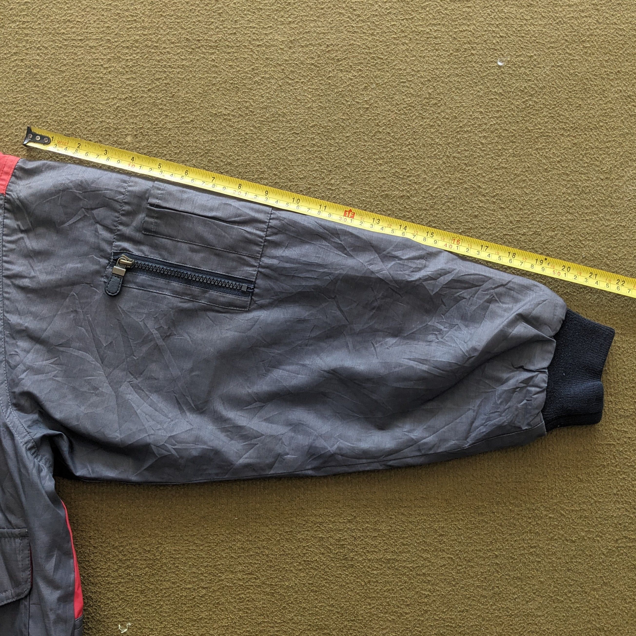 Vintage Vintage MITSUBISHI MOTORS Japanese Brand Racing Jacket Size US XL / EU 56 / 4 - 5 Thumbnail