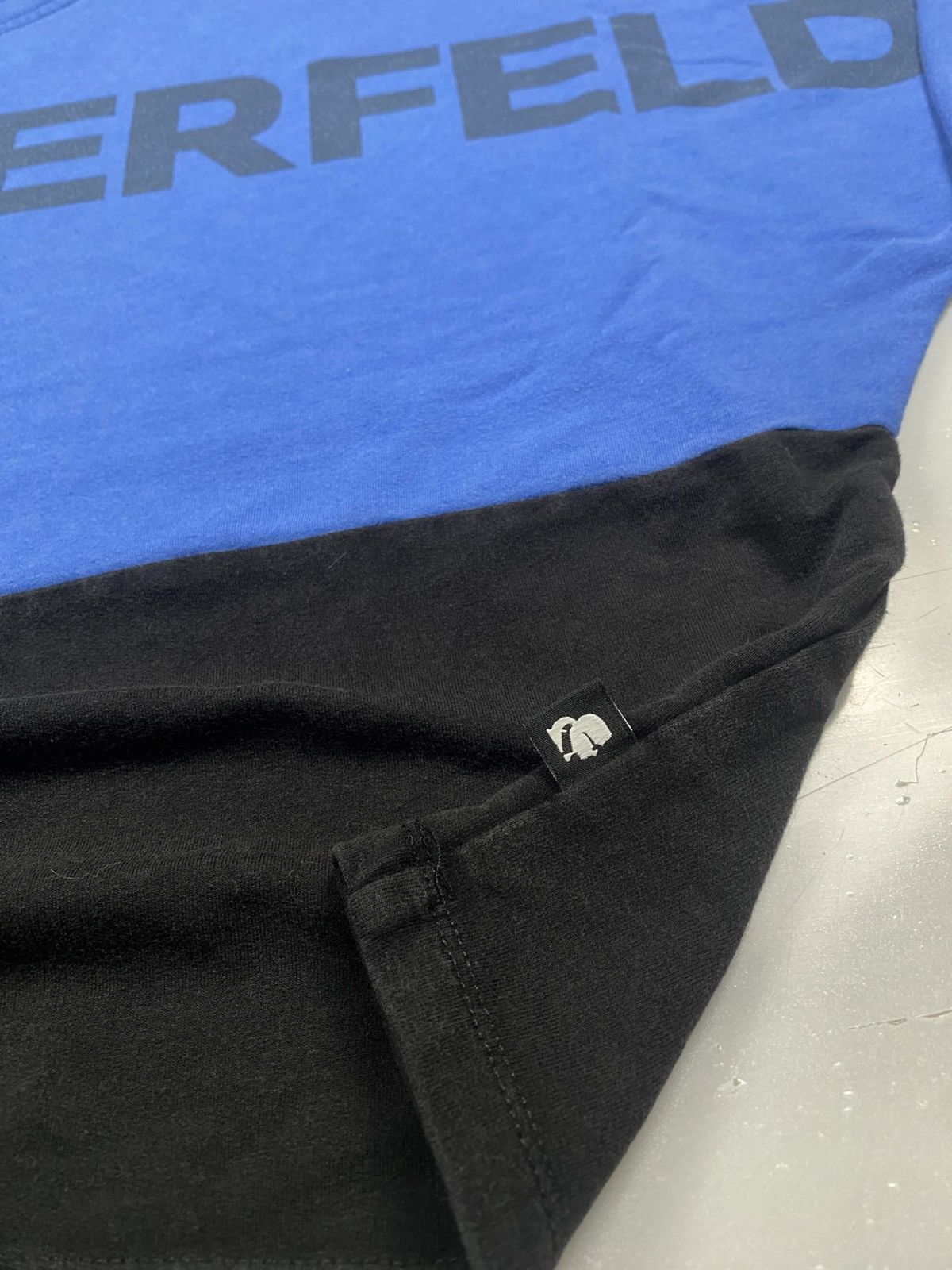 Karl Lagerfeld Karl Lagerfield Wide Boxy Crop Crewneck Size S / US 4 / IT 40 - 4 Thumbnail