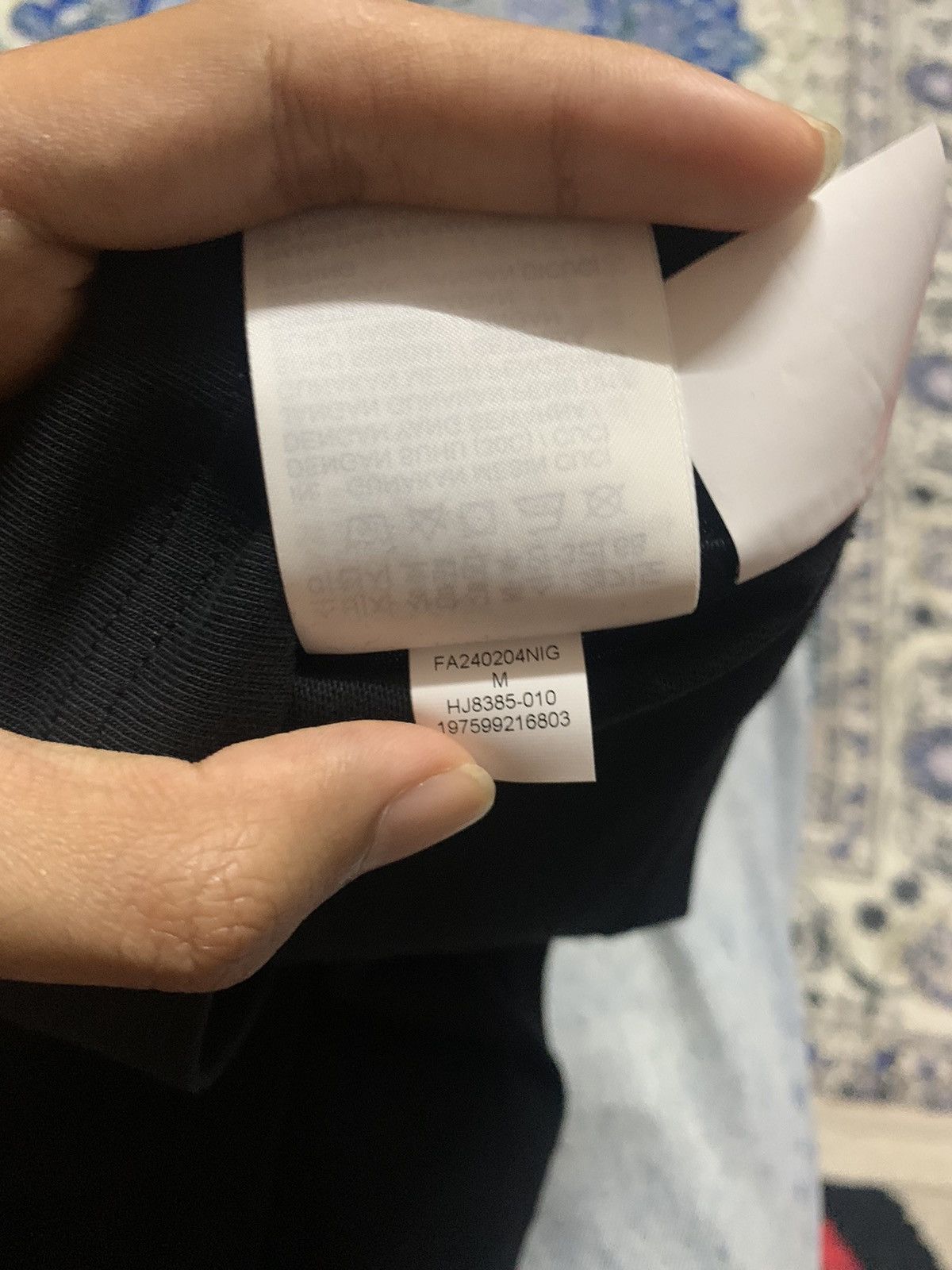Nike × Supreme Supreme Jordan “Biggie” Tee Size US M / EU 48-50 / 2 - 8 Thumbnail