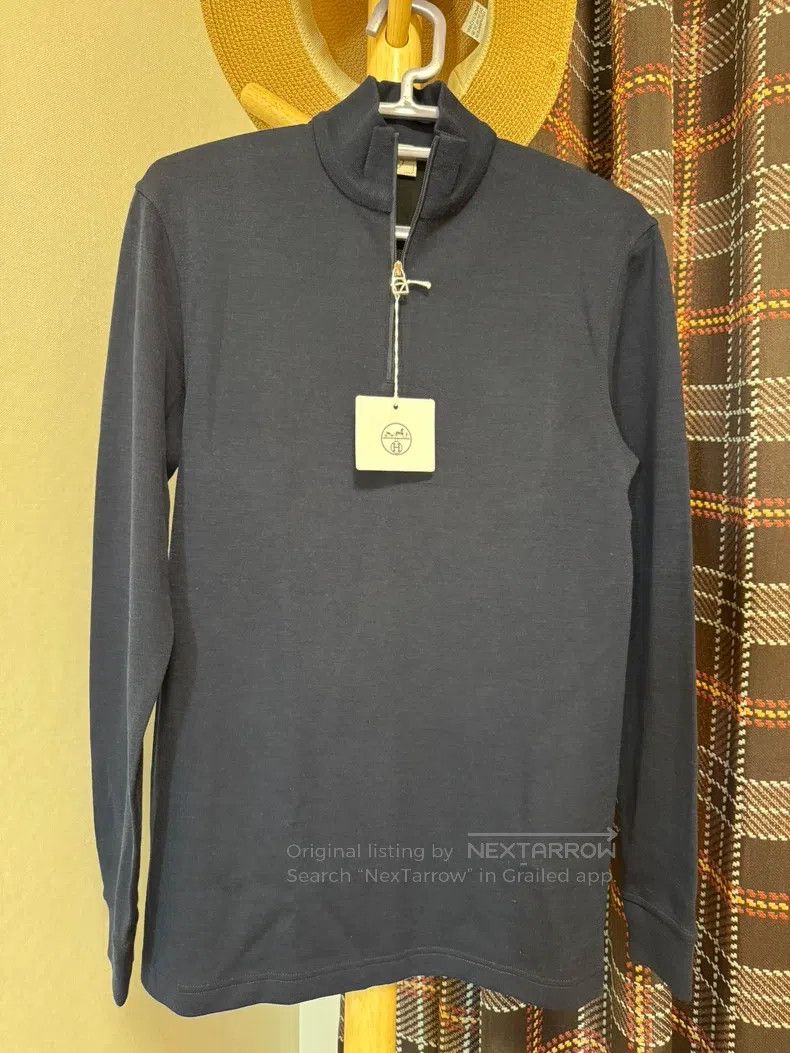 Hermes Hermes Wool Sweater, 96% Wool Size US M / EU 48-50 / 2 - 1 Thumbnail