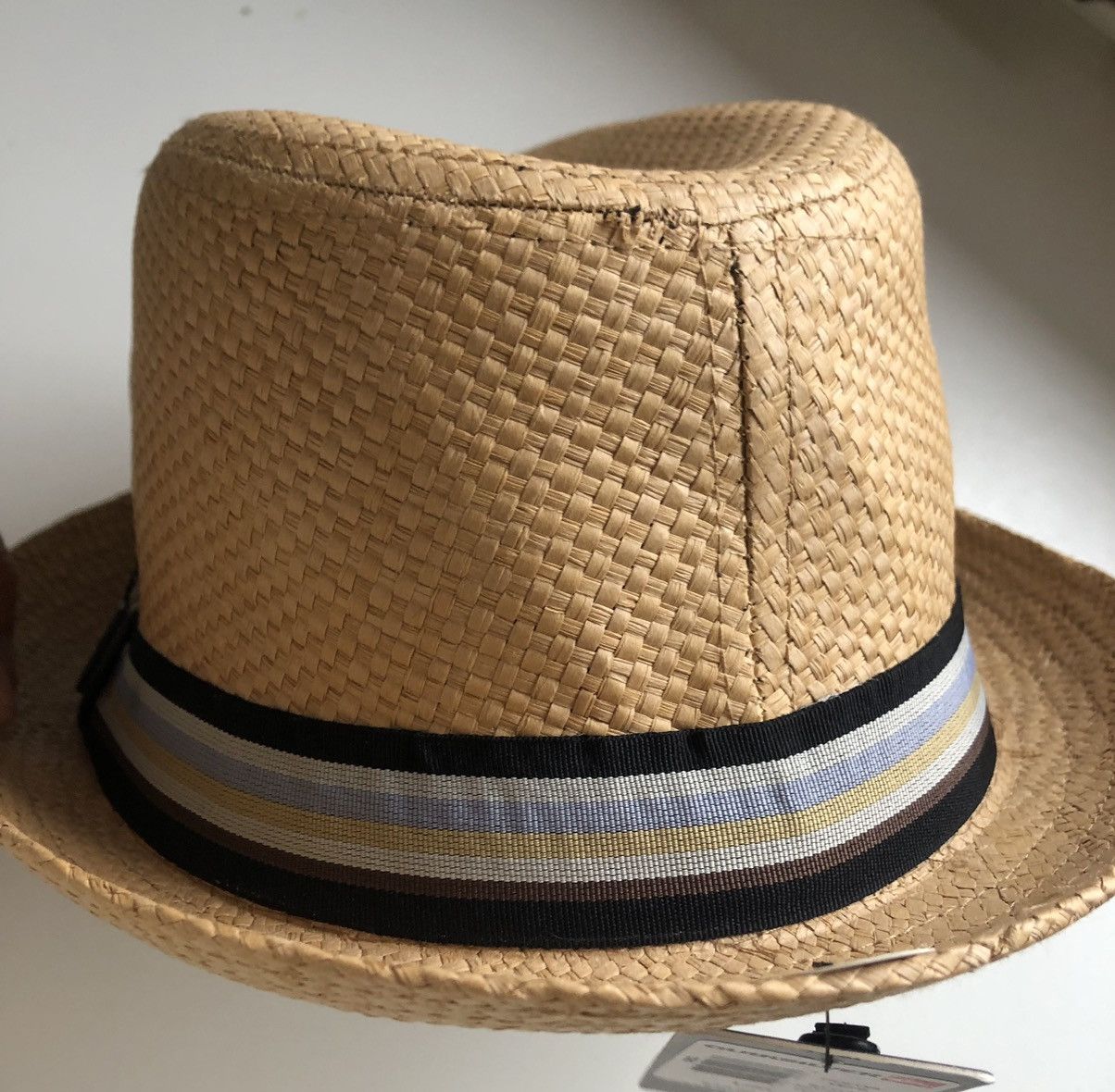 Quicksilver QUICKSILVER (small defect) Chico Straw Hat L/XL Size ONE SIZE - 3 Thumbnail