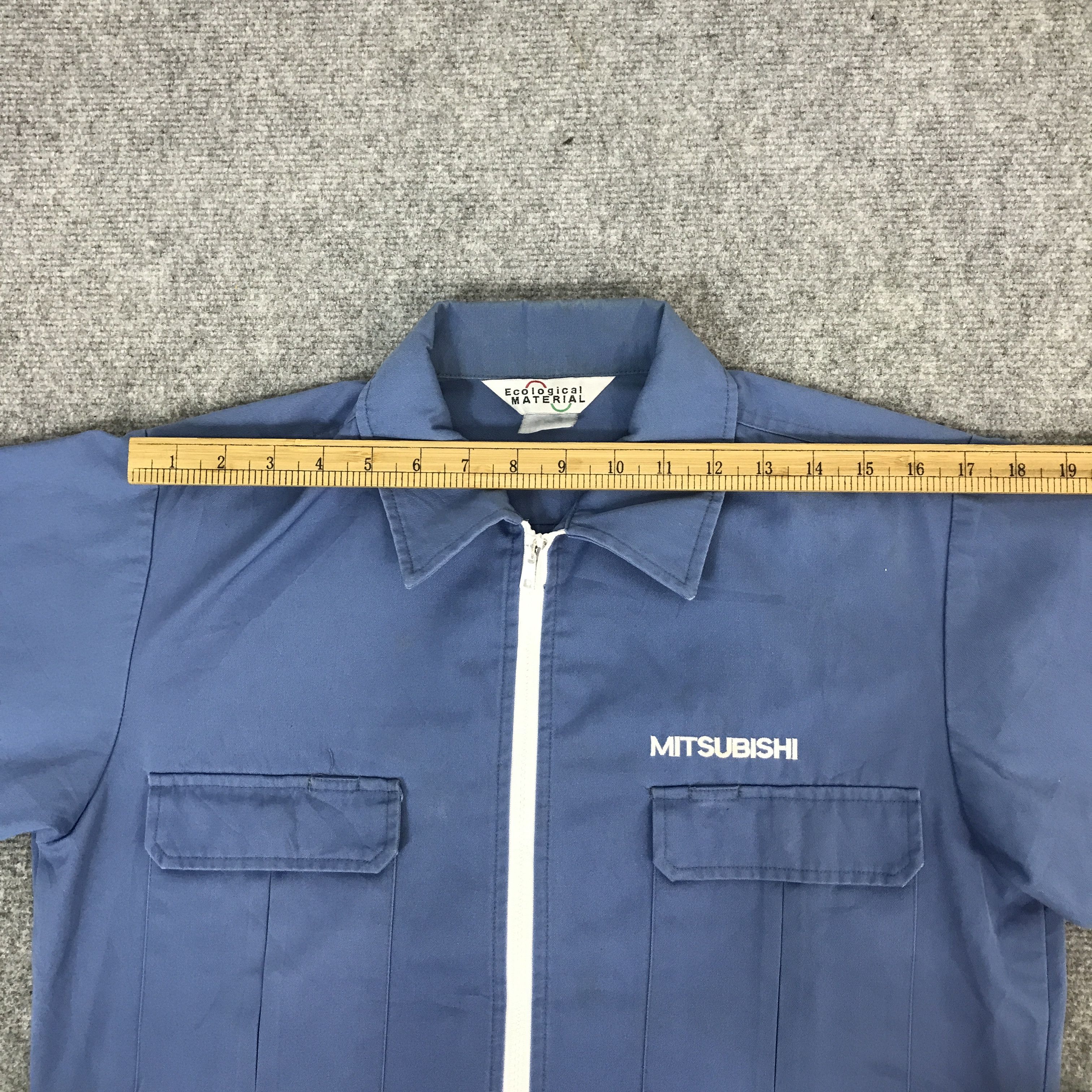 Gear for Sports MITSUBISHI RALLIART RACING JAPAN WOKING JACKET Size US M / EU 48-50 / 2 - 6 Thumbnail