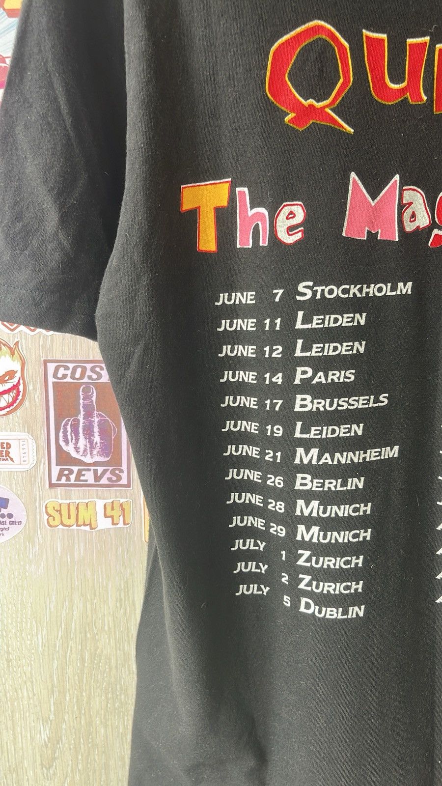 Other T-shirt A KING OF MAGIC 1986 medium men’s Size US M / EU 48-50 / 2 - 7 Thumbnail