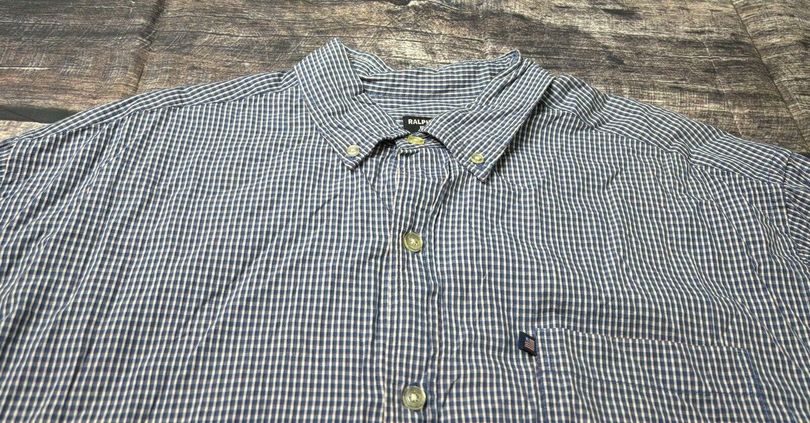 Polo Ralph Lauren Ralph Lauren Polo Jeans Co Shirt XL Plaid Button Up Size US XL / EU 56 / 4 - 3 Thumbnail