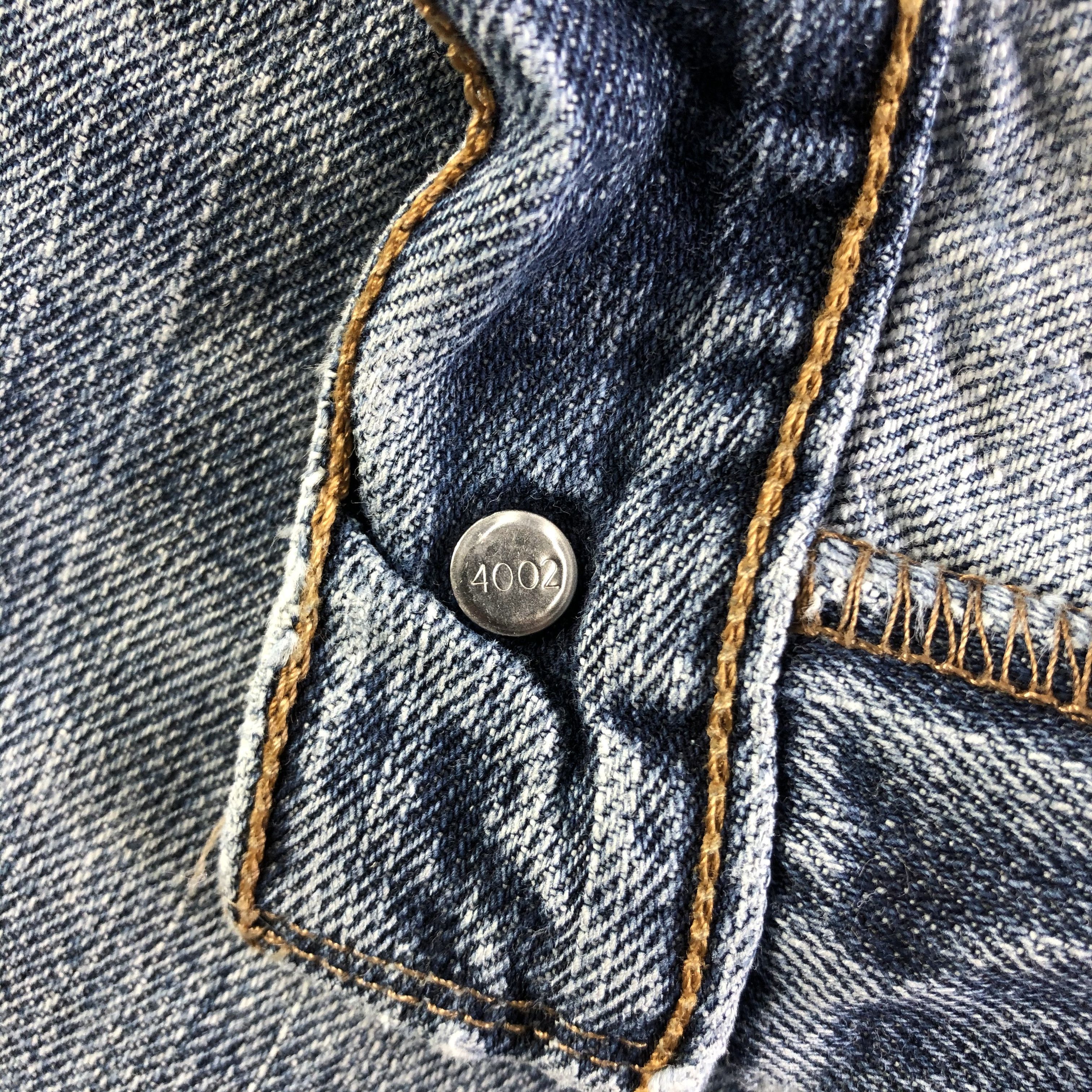 Levi's Vintage Levis 569 Jeans-J4316 Size US 33 - 9 Thumbnail