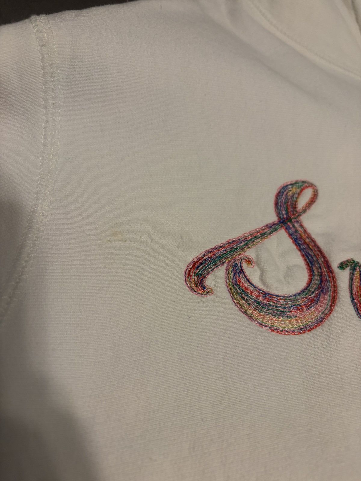 Supreme Supreme Brush Logo Hoodie medium sweatshirt Size US M / EU 48-50 / 2 - 2 Thumbnail