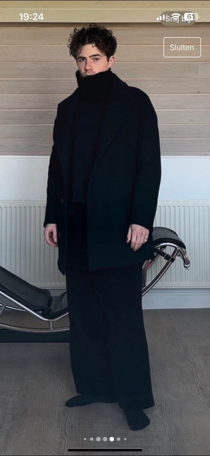 Jan Jan Van Essche Jan Jan Van Essche black O project corduroy pants Size US 28 / EU 44 - 7 Thumbnail