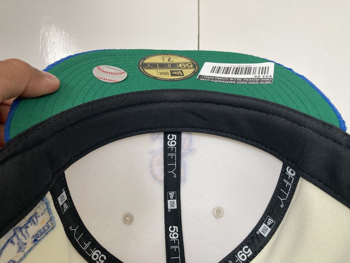 New Era NEW ERA SEATTLE MARINERS BASEBALL CAP HAT 40TH ANNIVERSARY Size ONE SIZE - 13 Thumbnail