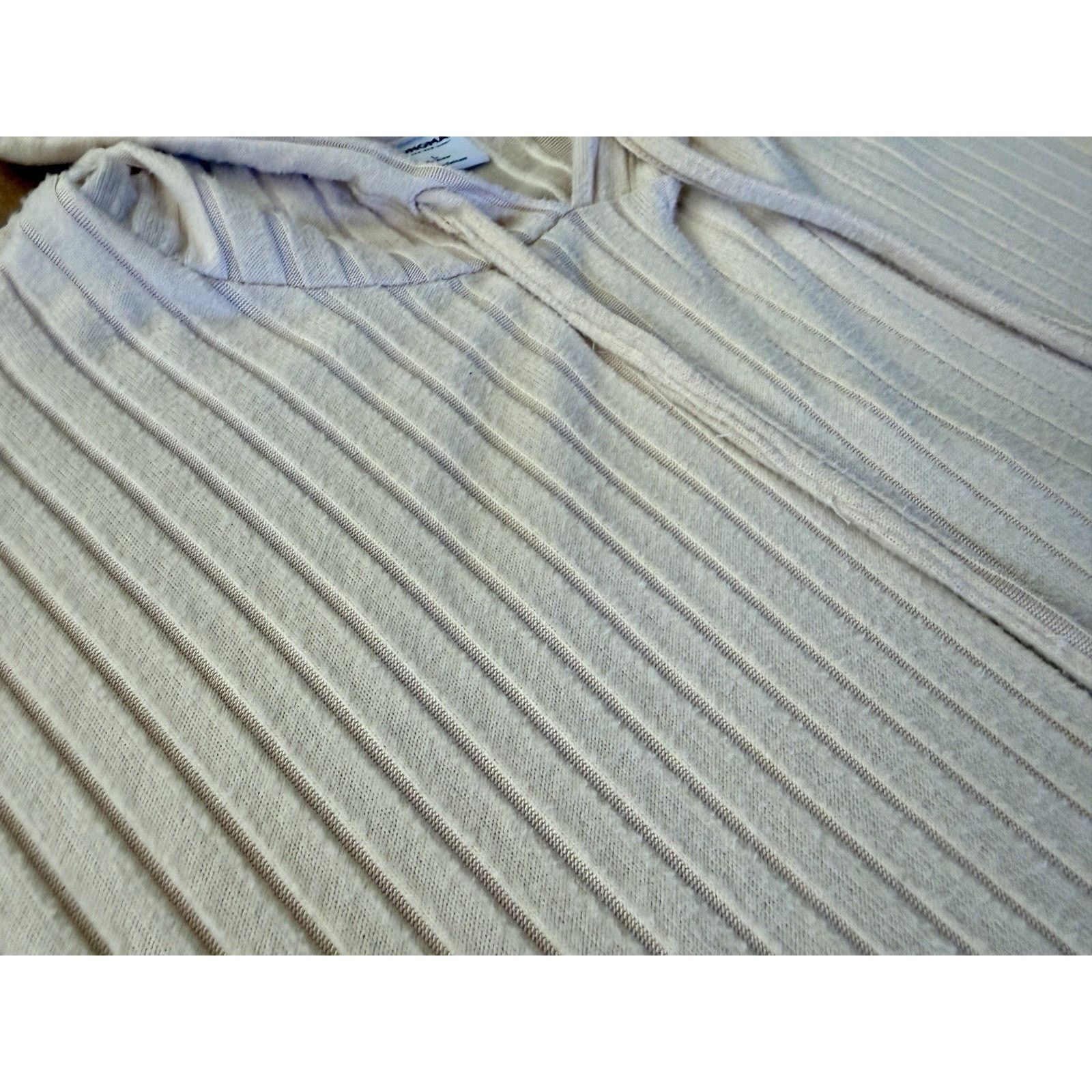 Sonoma Sonoma Pullover Hoodie Cream Long Sleeve Kangaroo Pocket Size L / US 10 / IT 46 - 6 Thumbnail