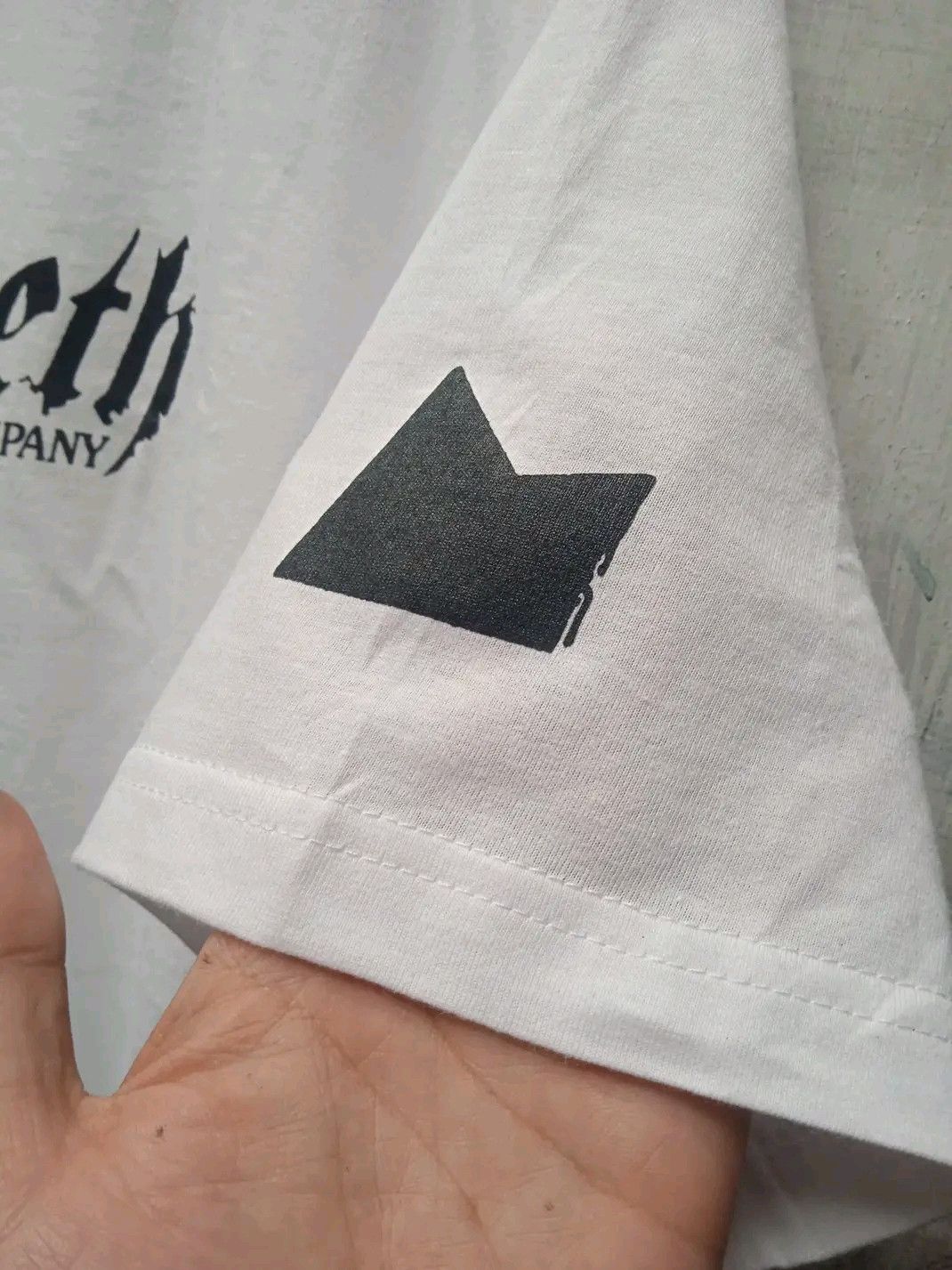 Macbeth T-shirt Macbeth shoe company white Size US L / EU 52-54 / 3 - 2 Thumbnail