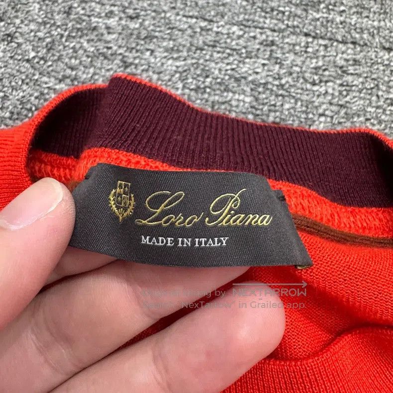 Loro Piana Loro Piana Cashmere knit sweater Size US M / EU 48-50 / 2 - 3 Thumbnail