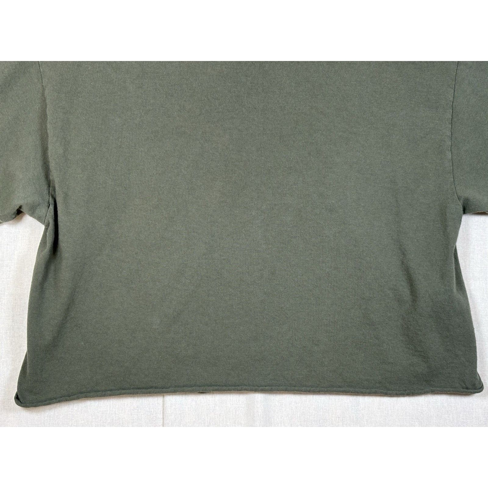 The Unbranded Brand Smokey The Bear Prevent Forest Wildfire Cropped T-Shirt LG Size US L / EU 52-54 / 3 - 16 Thumbnail